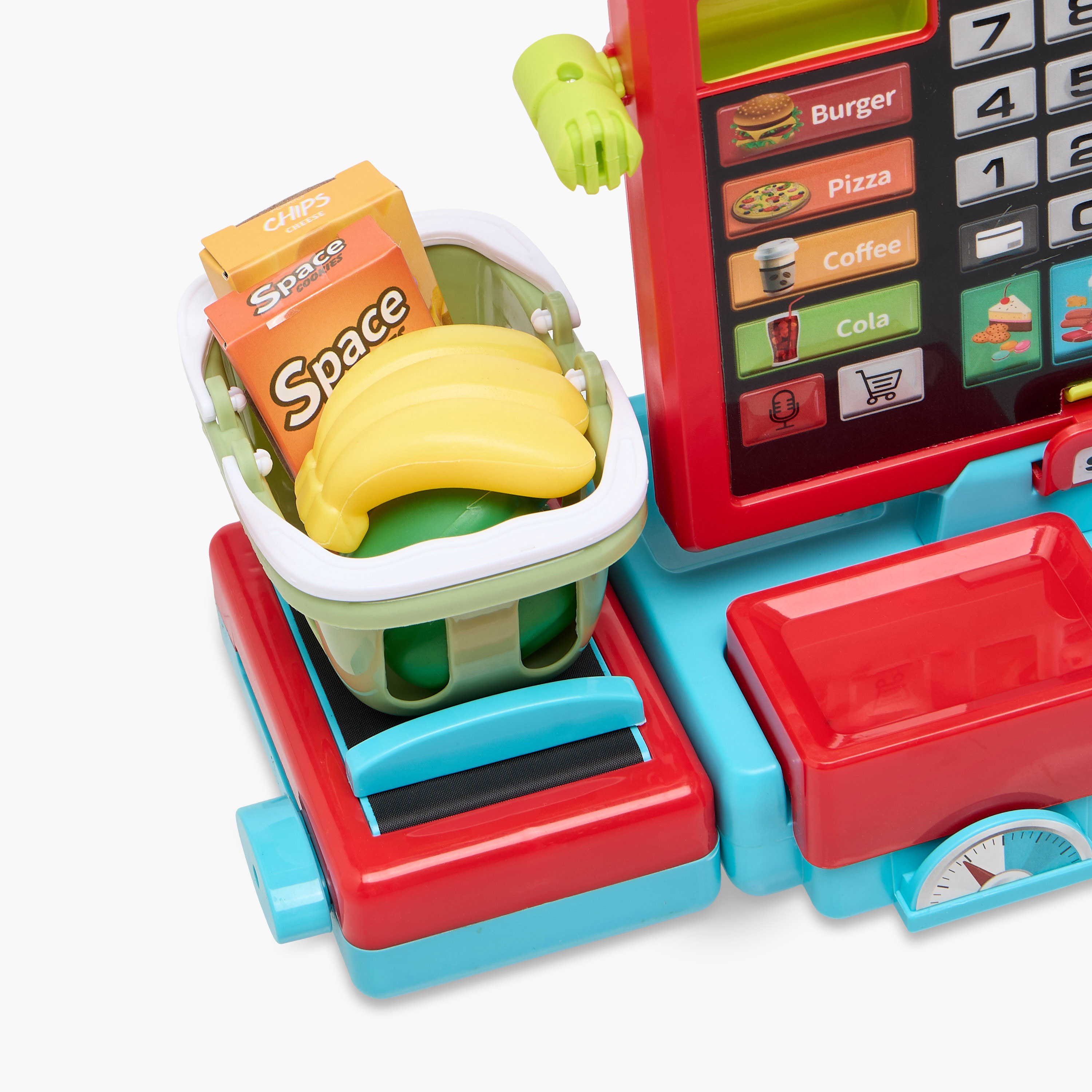 مجموعة لعب صندوق الدفع من جونيورز-toys-roleplay-supermarketandshoppingsets-image-5