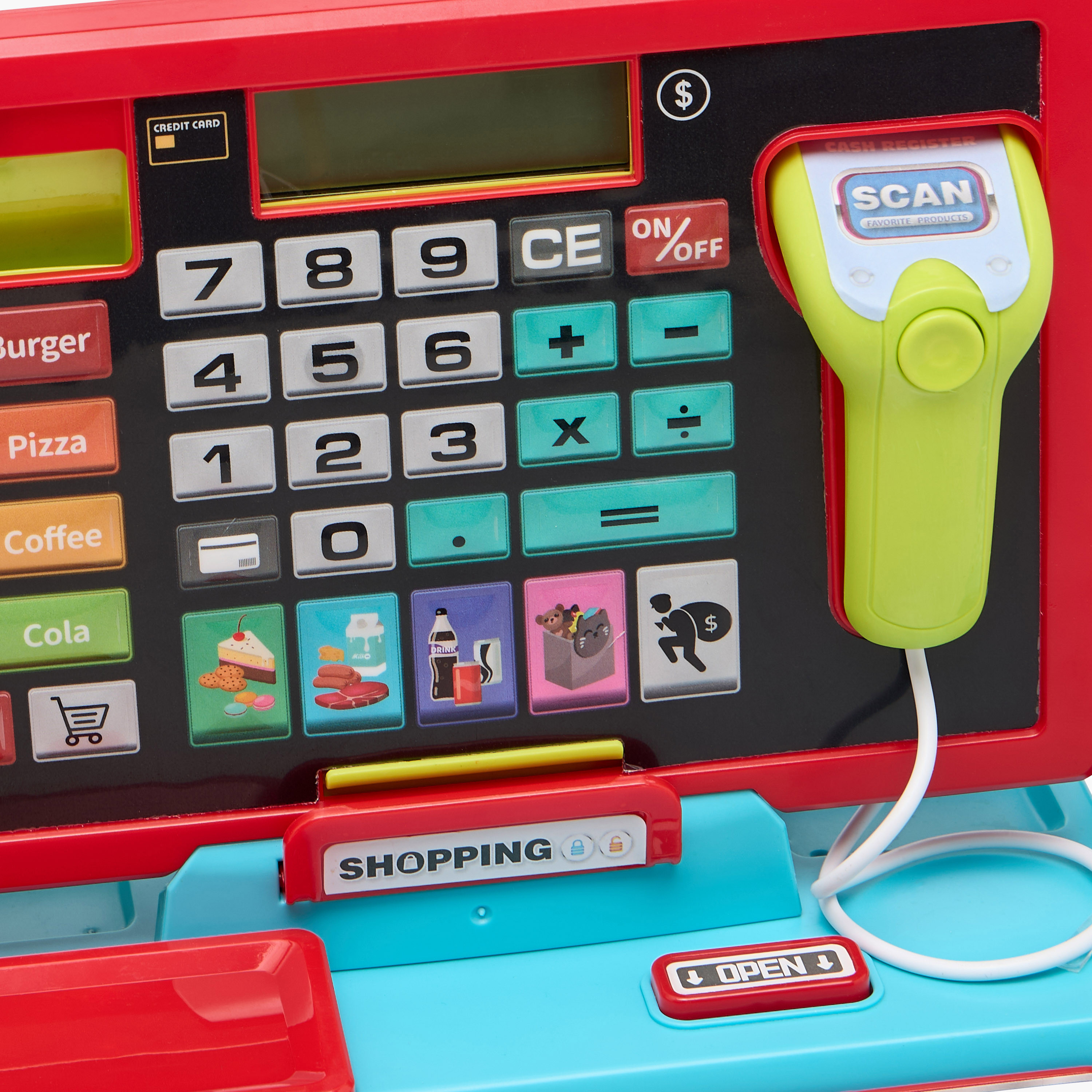 مجموعة لعب صندوق الدفع من جونيورز-toys-roleplay-supermarketandshoppingsets-image-6