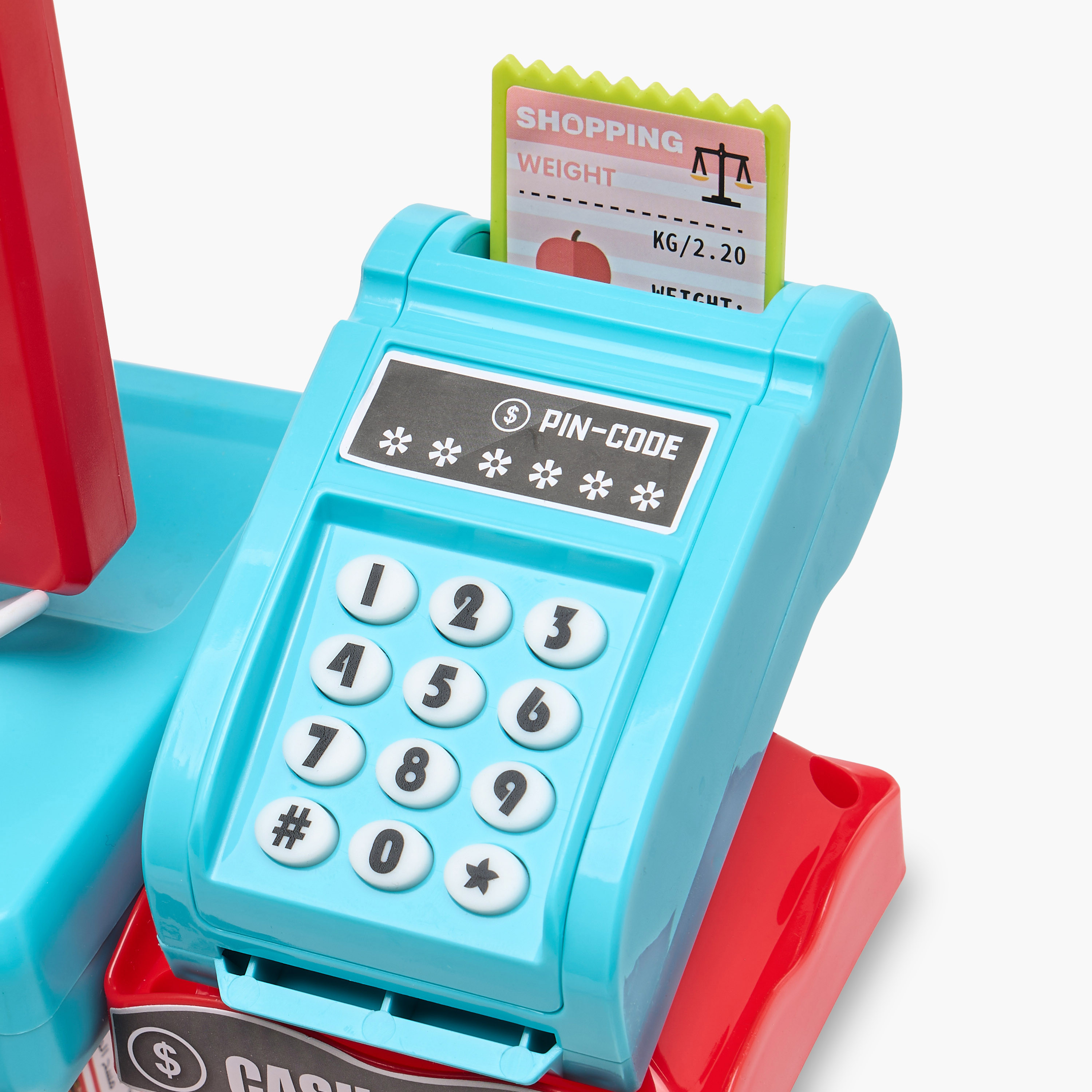 مجموعة لعب صندوق الدفع من جونيورز-toys-roleplay-supermarketandshoppingsets-image-9
