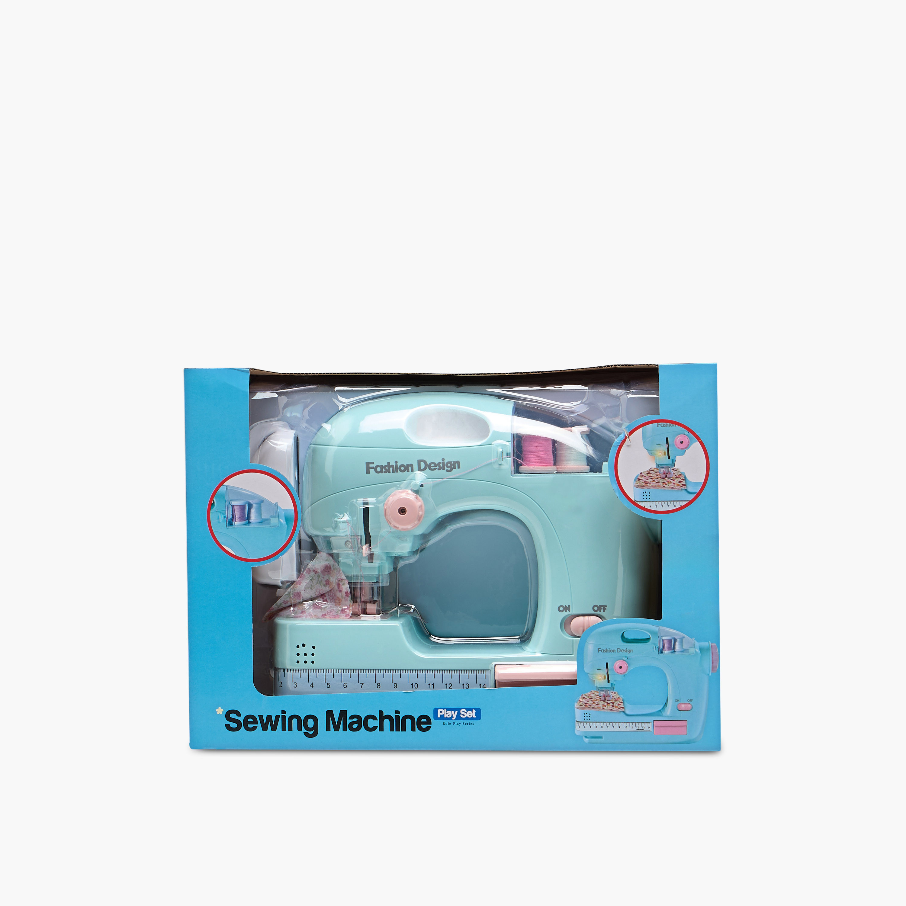 مجموعة لعب ماكينة خياطة من جونيورز-toys-roleplay-householdsets-image-1