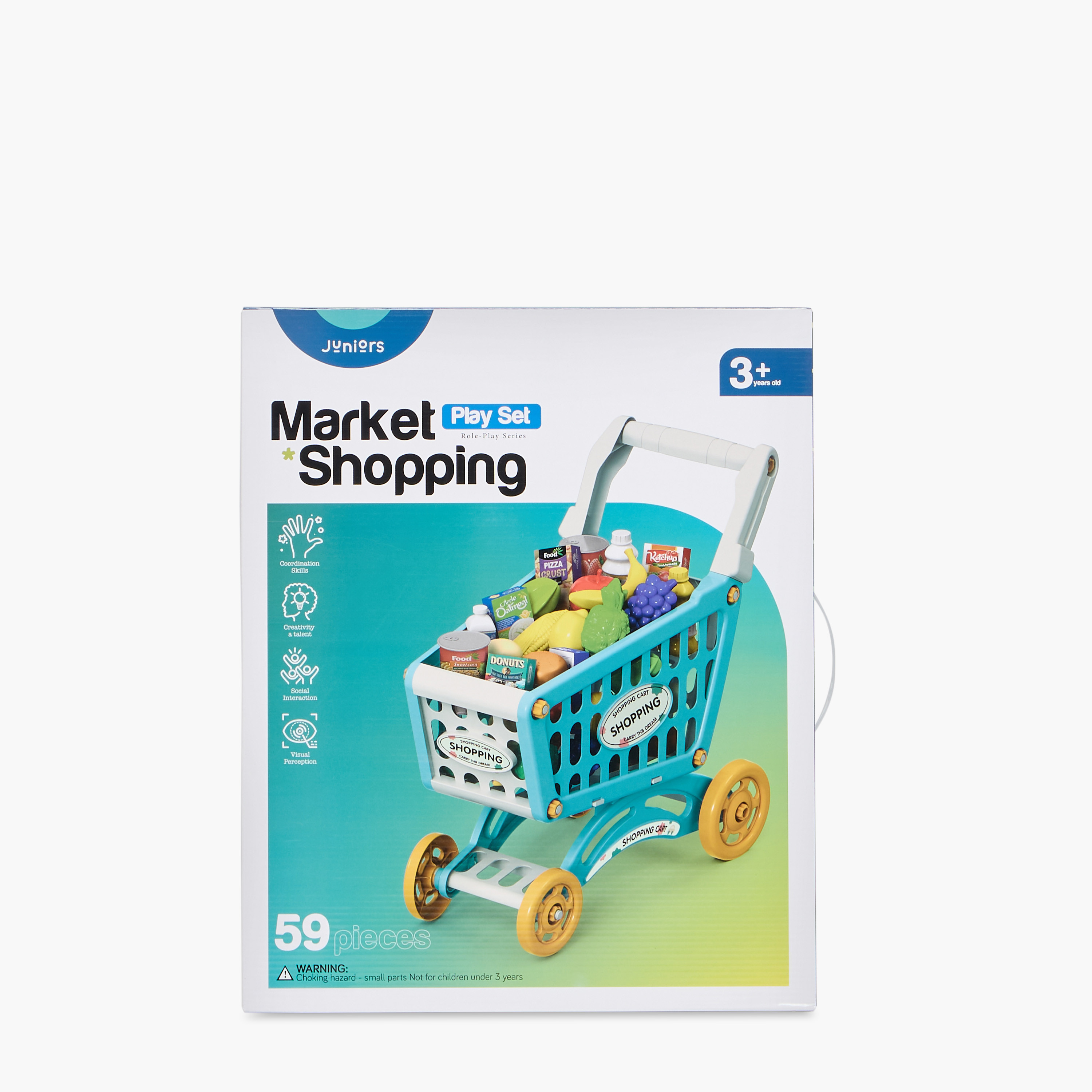 مجموعة ألعاب عربة تسوق للمتجر من جونيورز-toys-roleplay-supermarketandshoppingsets-image-10