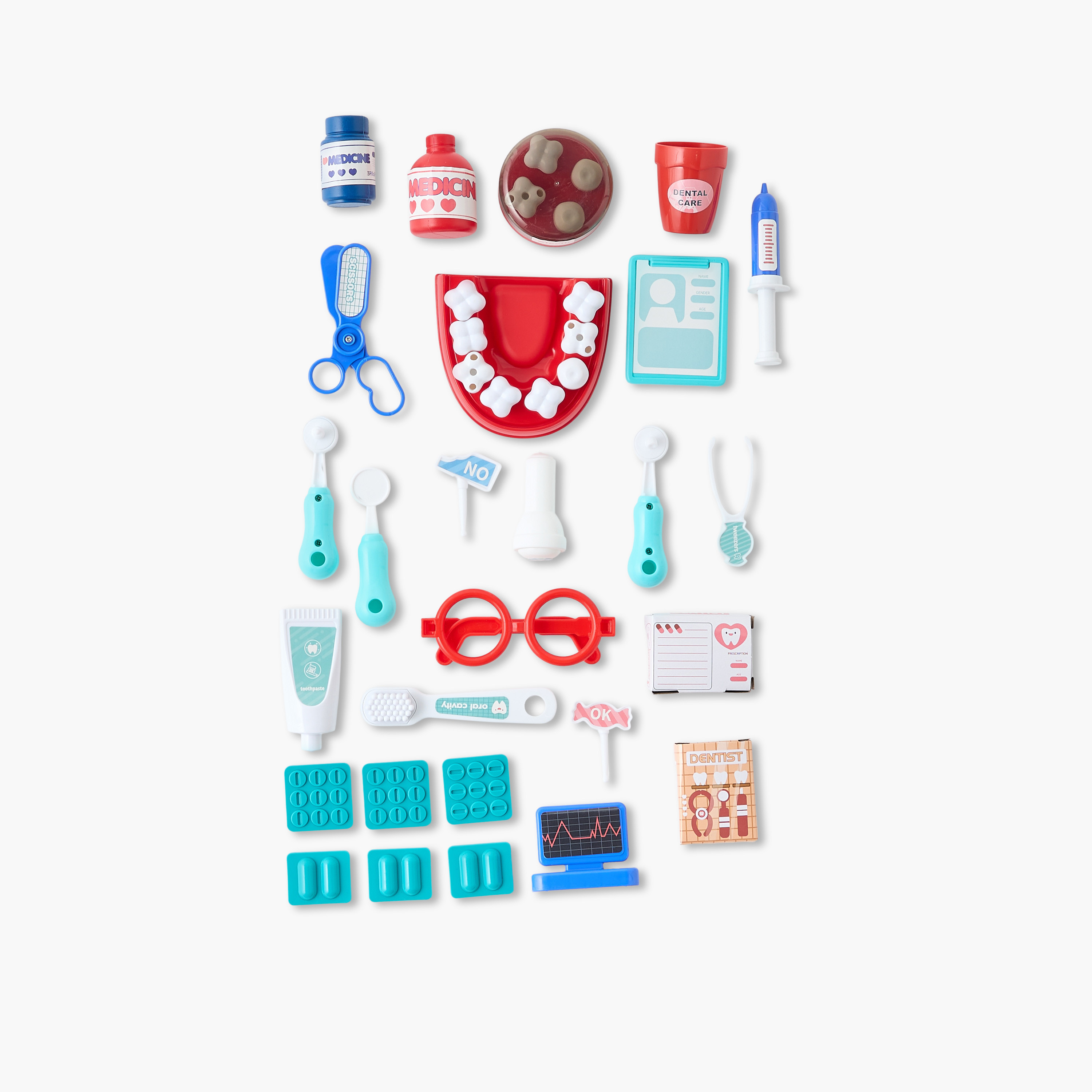 Juniors Dental Care Desk Playset-toys-roleplay-doctorsets-image-7