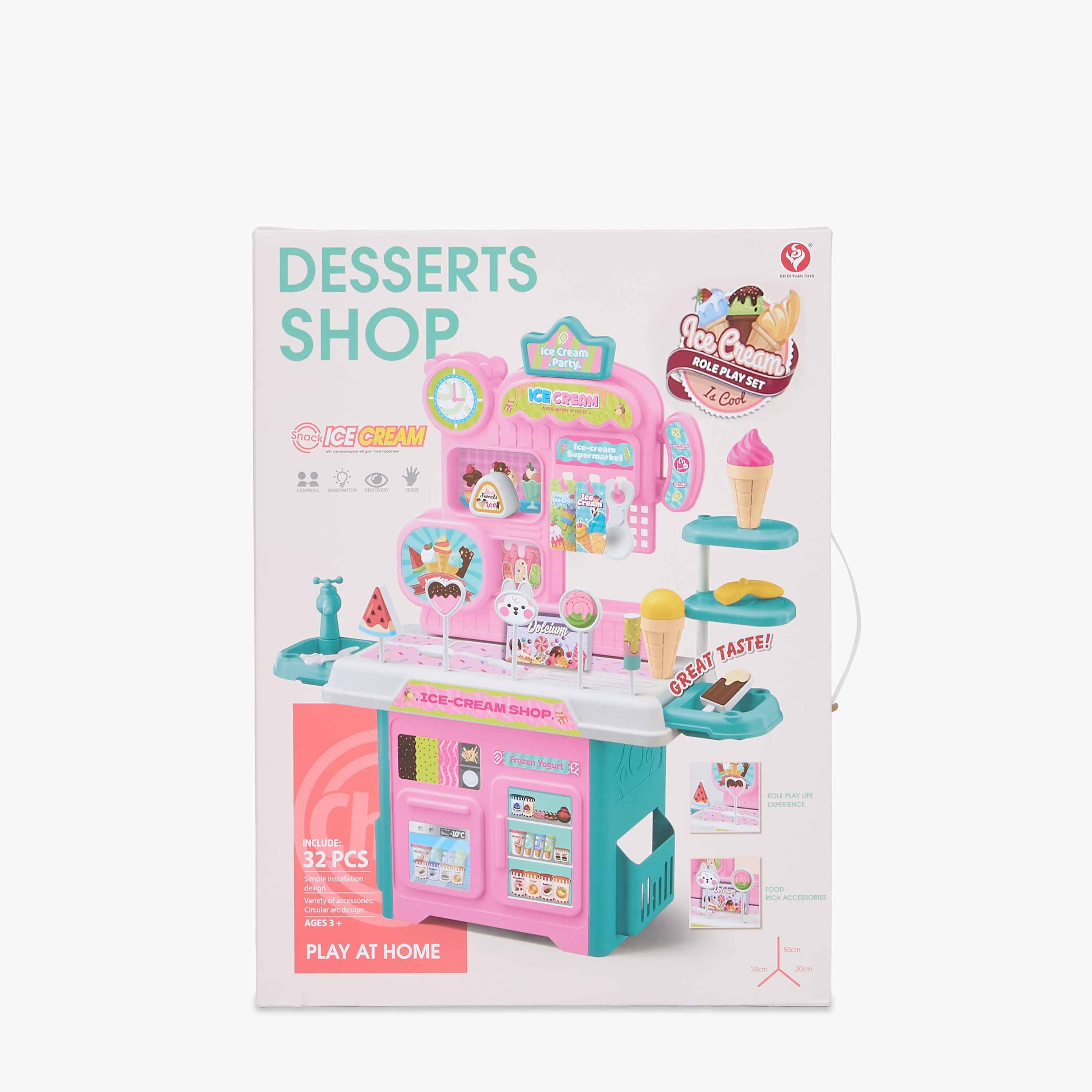 Dessert Shop 32-Piece Playset-toys-roleplay-playfoods-image-9