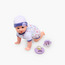 دمية زاحفة جيجلز آند ويجلز من جونيورز-toys-dollsandplaysets-dolls-image-11