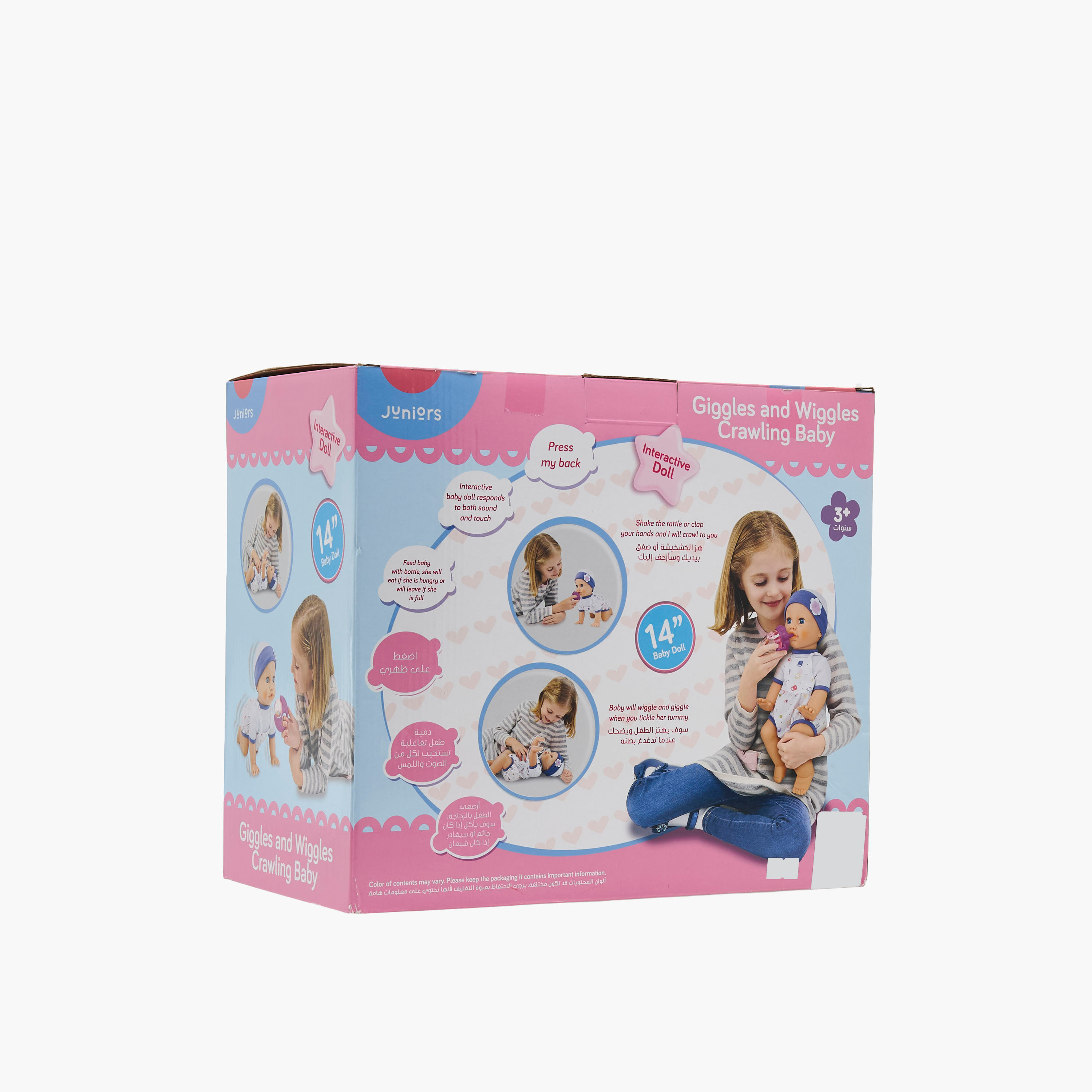Juniors Giggles and Wiggles Crawling Baby Doll-toys-dollsandplaysets-dolls-image-10