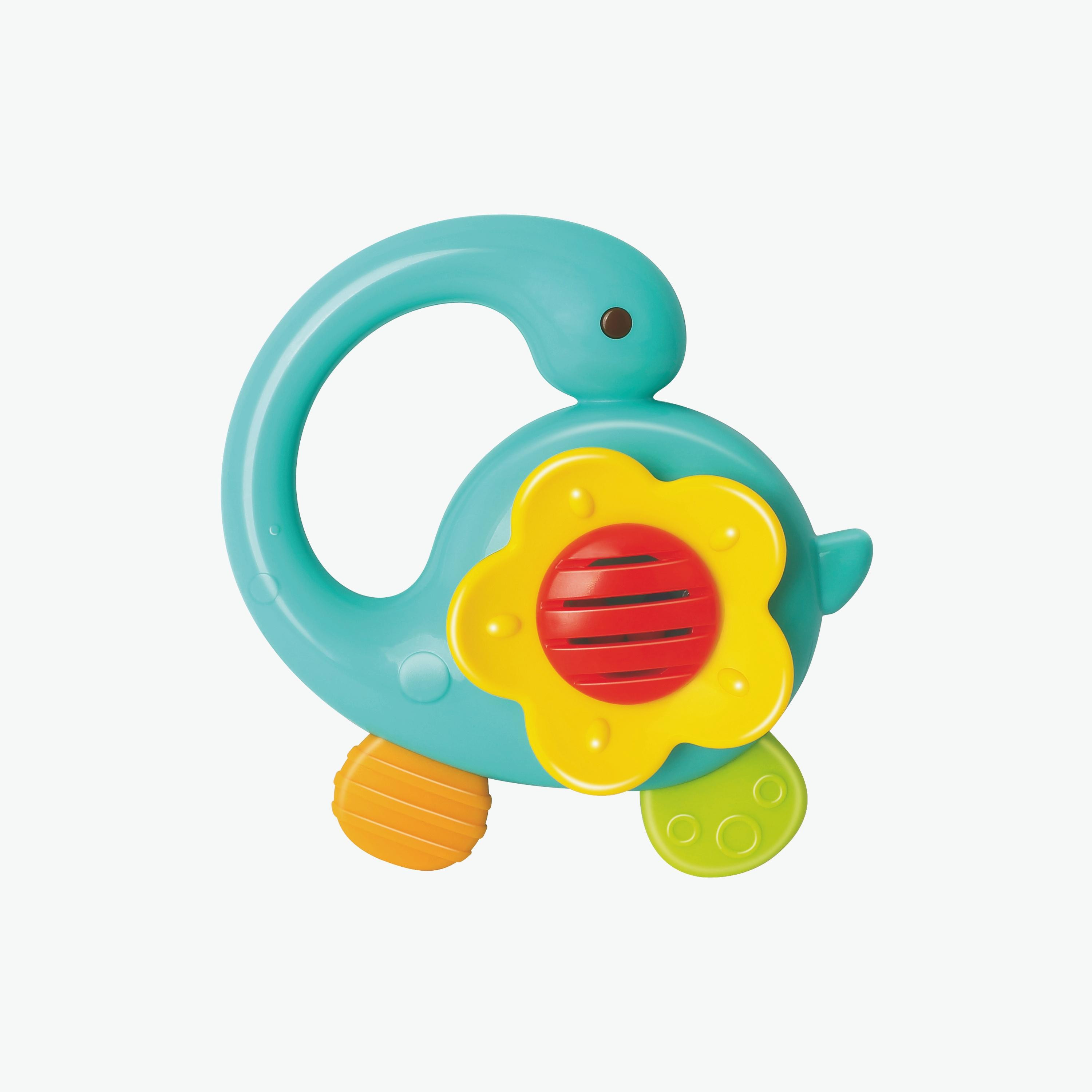 Hola 5-Piece 5-Stages Dinosaur Rattles Teether Gift Set - 3 Months+-toys-babyandtoddlertoys-rattlesandteethers-image-3