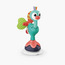 Hola Peacock Highchair Toy with Suction Mealtime Toys - 6 Months+-toys-babyandtoddlertoys-learningtoys-image-1