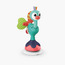 Hola Peacock Highchair Toy with Suction Mealtime Toys - 6 Months+-toys-babyandtoddlertoys-learningtoys-image-2
