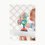 Hola Peacock Highchair Toy with Suction Mealtime Toys - 6 Months+-toys-babyandtoddlertoys-learningtoys-image-3