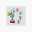Hola Peacock Highchair Toy with Suction Mealtime Toys - 6 Months+-toys-babyandtoddlertoys-learningtoys-image-5