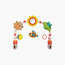 Hola Portable Activity Arch for Stroller, Car seat & Crib - 0 Months+-toys-babyandtoddlertoys-strollertoys-image-1