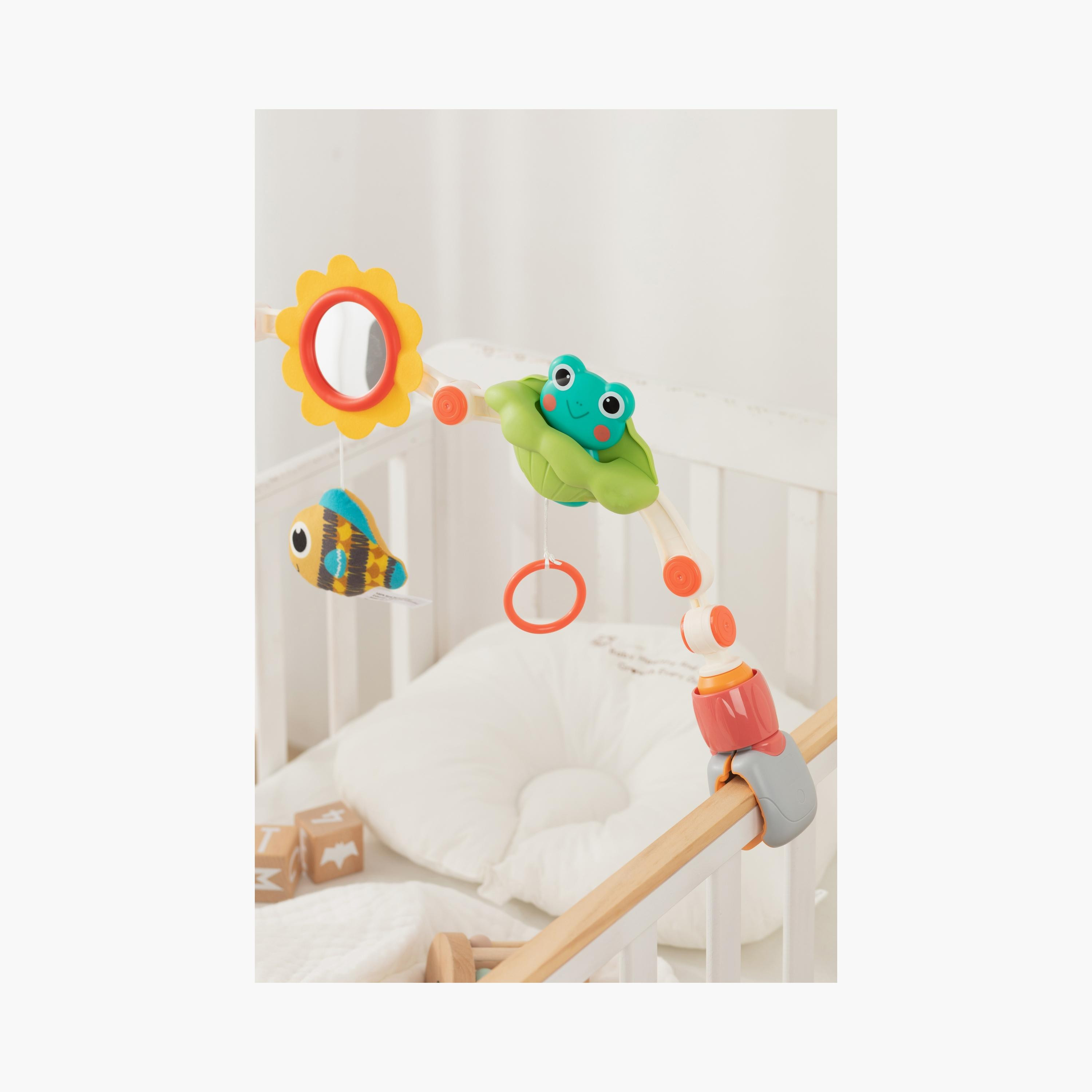 Hola Portable Activity Arch for Stroller, Car seat & Crib - 0 Months+-toys-babyandtoddlertoys-strollertoys-image-2
