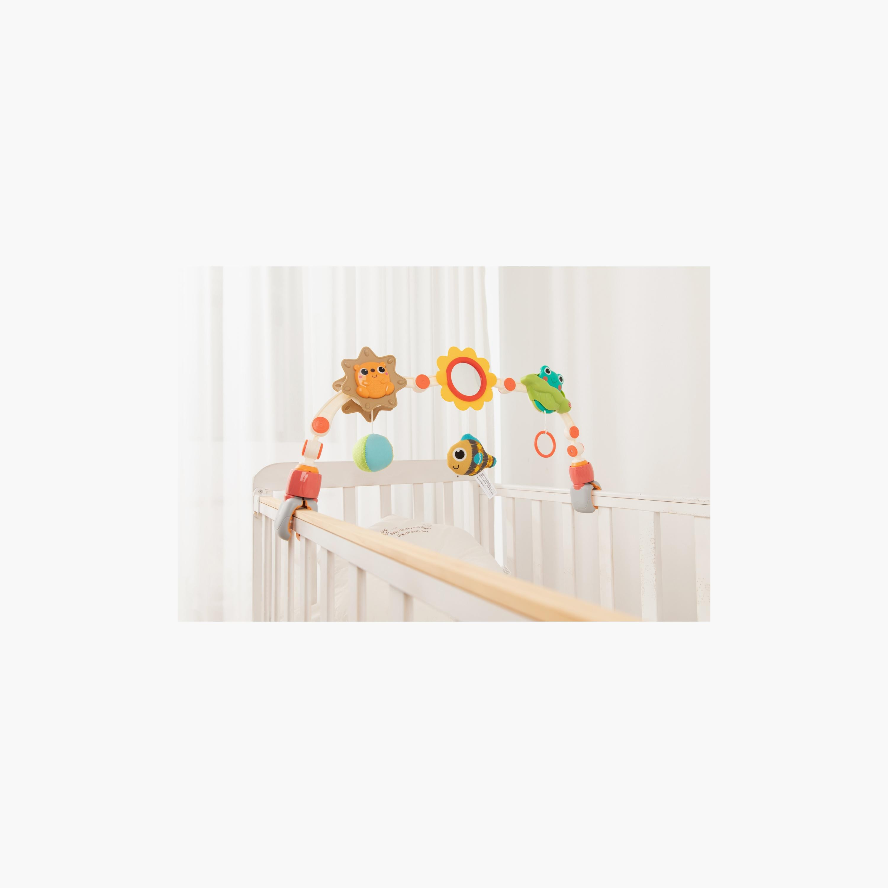 Hola Portable Activity Arch for Stroller, Car seat & Crib - 0 Months+-toys-babyandtoddlertoys-strollertoys-image-4