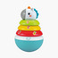 Hola Roly-Poly Unicorn 3-in-1 Stacking Toy, Rocker & Rattle - 6 Months+-toys-babyandtoddlertoys-rattlesandteethers-image-1