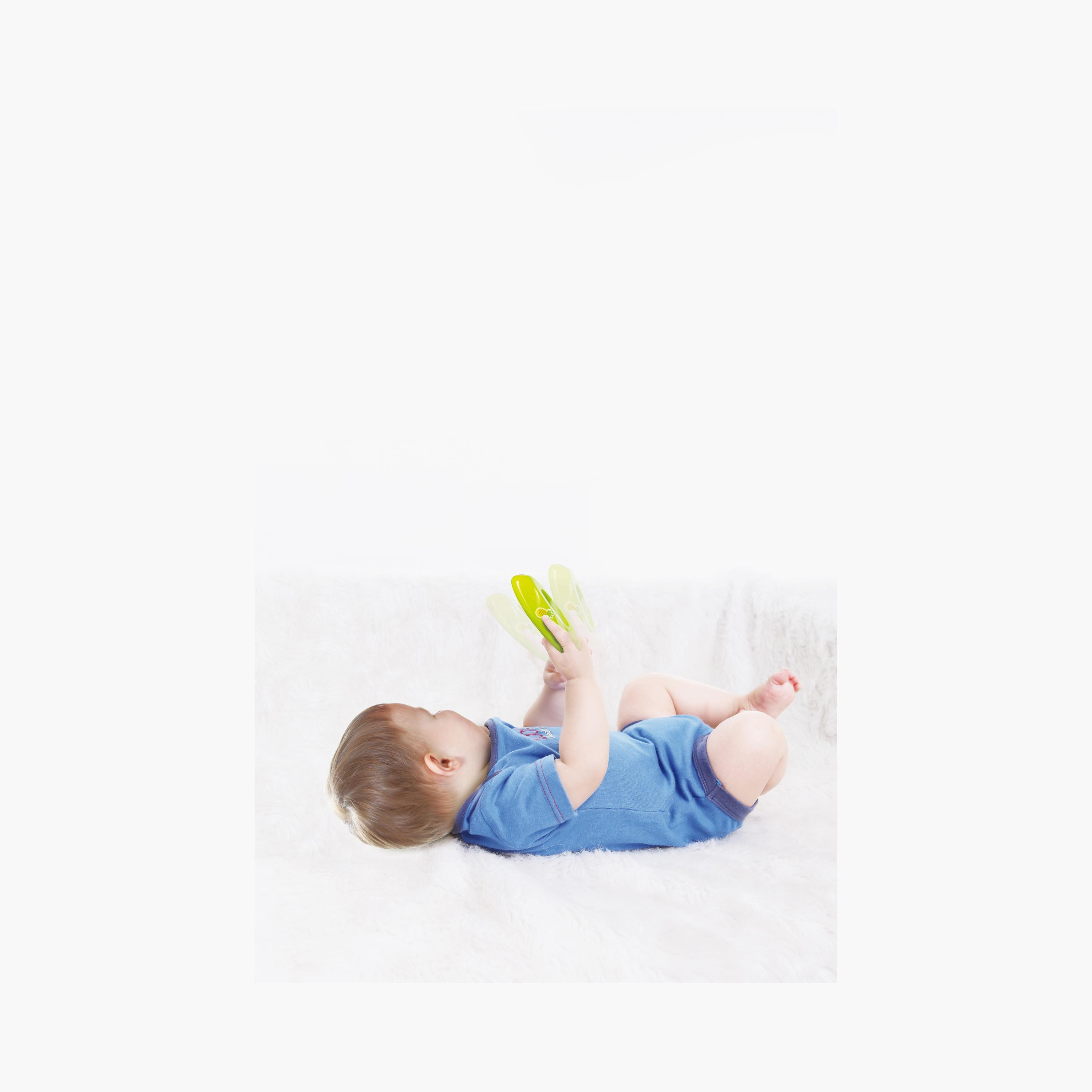 Hola Roly-Poly Unicorn 3-in-1 Stacking Toy, Rocker & Rattle - 6 Months+-toys-babyandtoddlertoys-rattlesandteethers-image-5