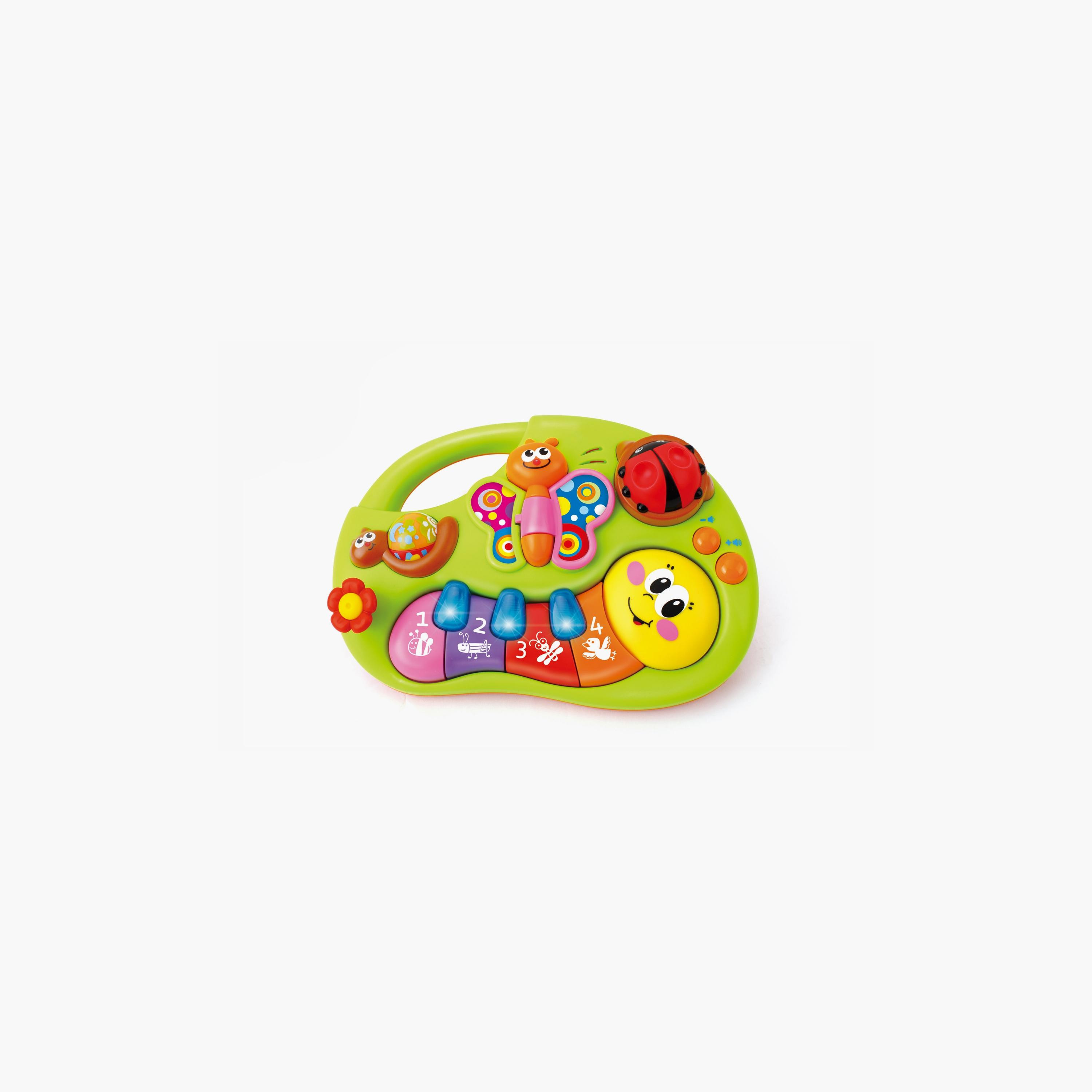 Hola Smile Face Fun Keyboard - Interactive Baby Piano - 6 Months+-toys-educational-musicaltoys-image-1