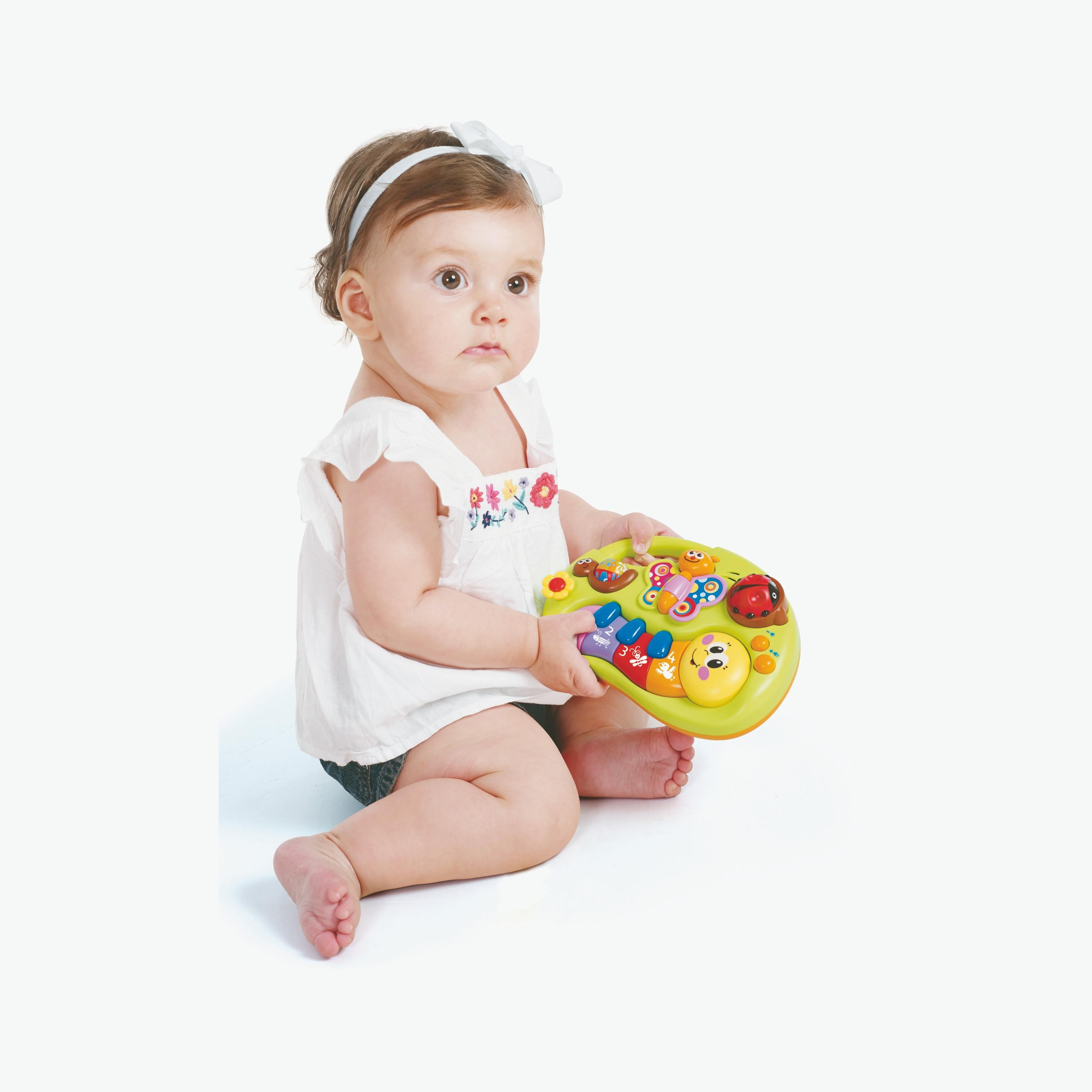 Hola Smile Face Fun Keyboard - Interactive Baby Piano - 6 Months+-toys-educational-musicaltoys-image-2