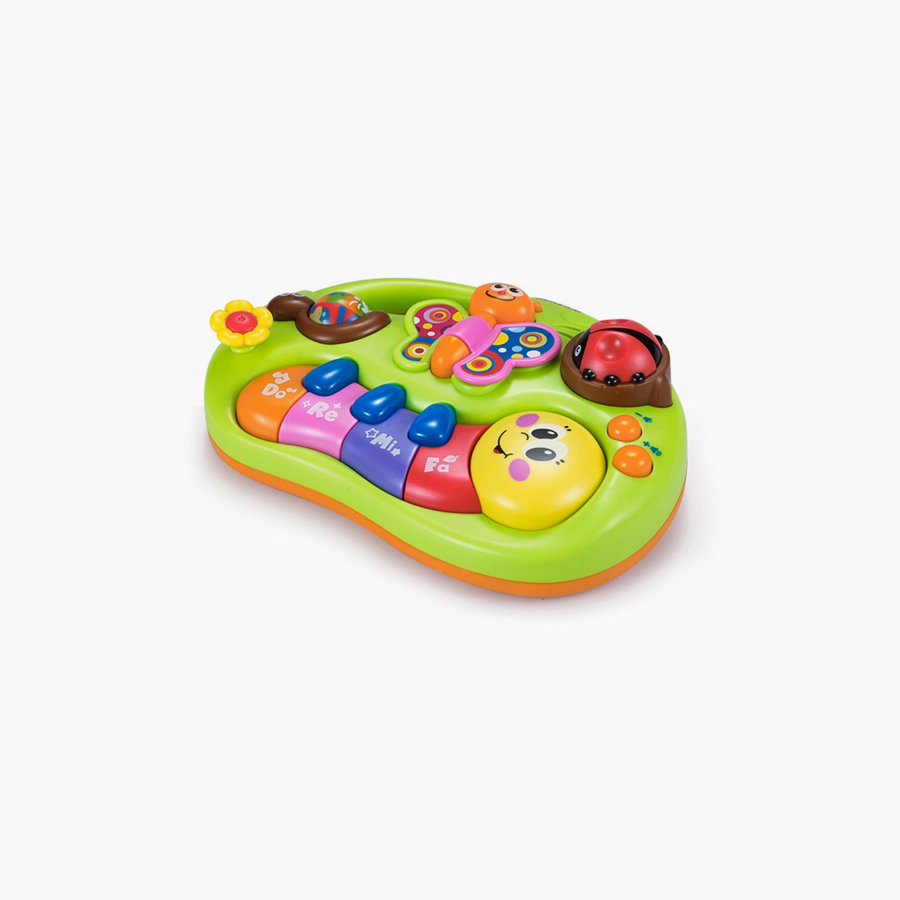 Hola Smile Face Fun Keyboard - Interactive Baby Piano - 6 Months+-toys-educational-musicaltoys-image-3