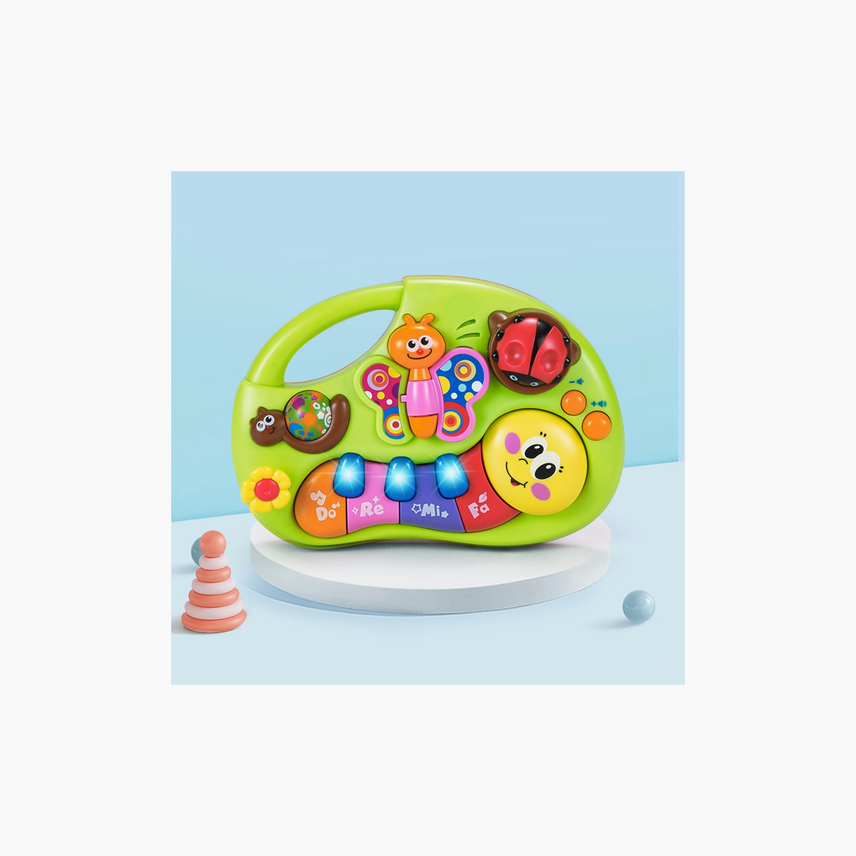 Hola Smile Face Fun Keyboard - Interactive Baby Piano - 6 Months+-toys-educational-musicaltoys-image-4