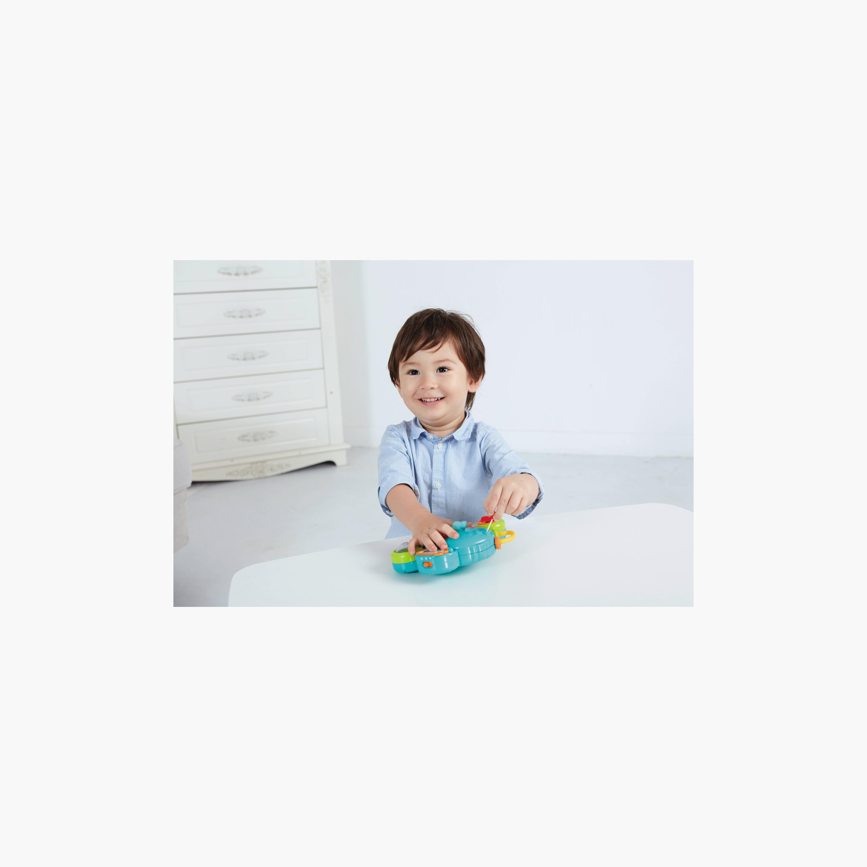 Hola 2-in-1 Musical Elephant Keyboard Interactive Baby Toy - 6 Months+-toys-educational-musicaltoys-image-12
