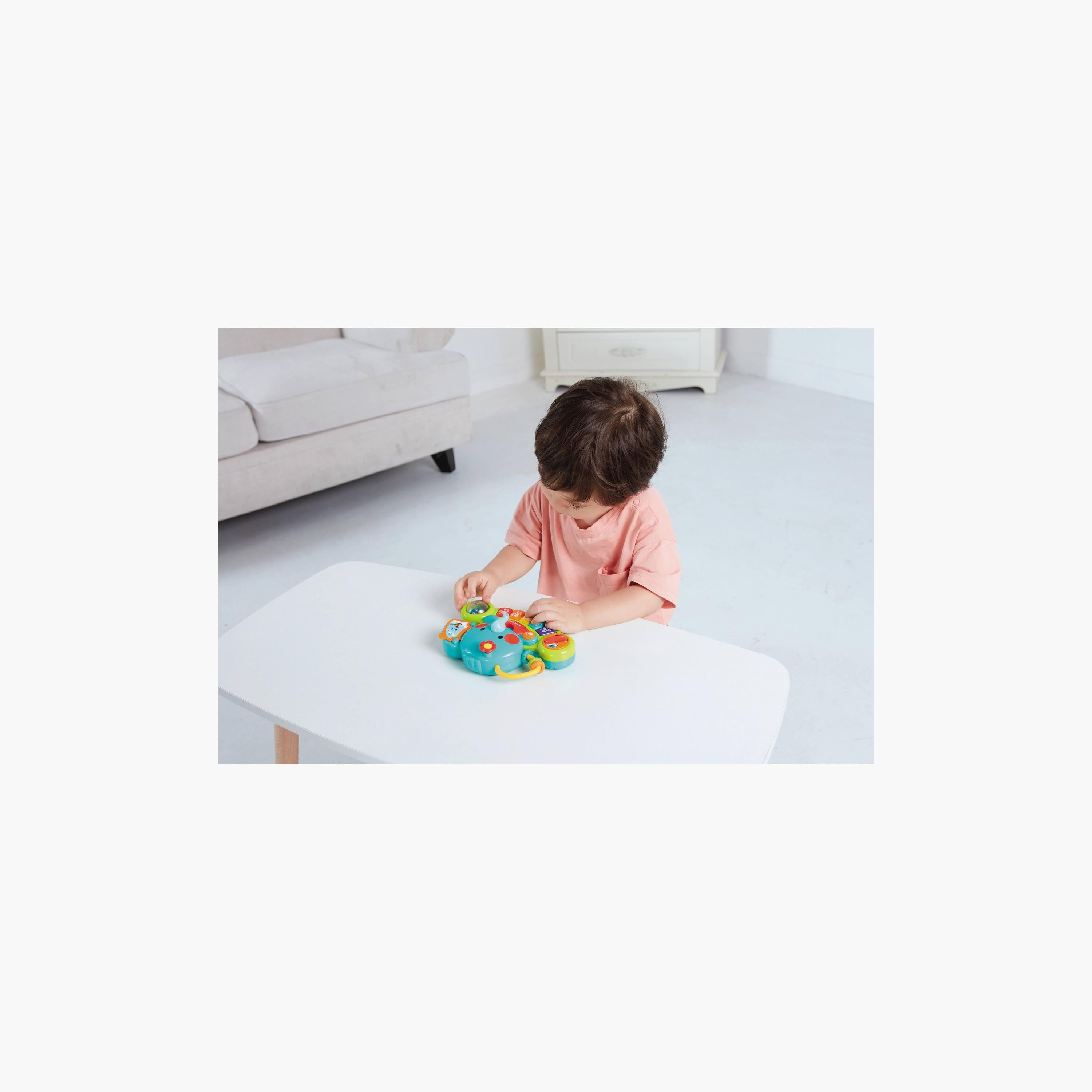 Hola 2-in-1 Musical Elephant Keyboard Interactive Baby Toy - 6 Months+-toys-educational-musicaltoys-image-2