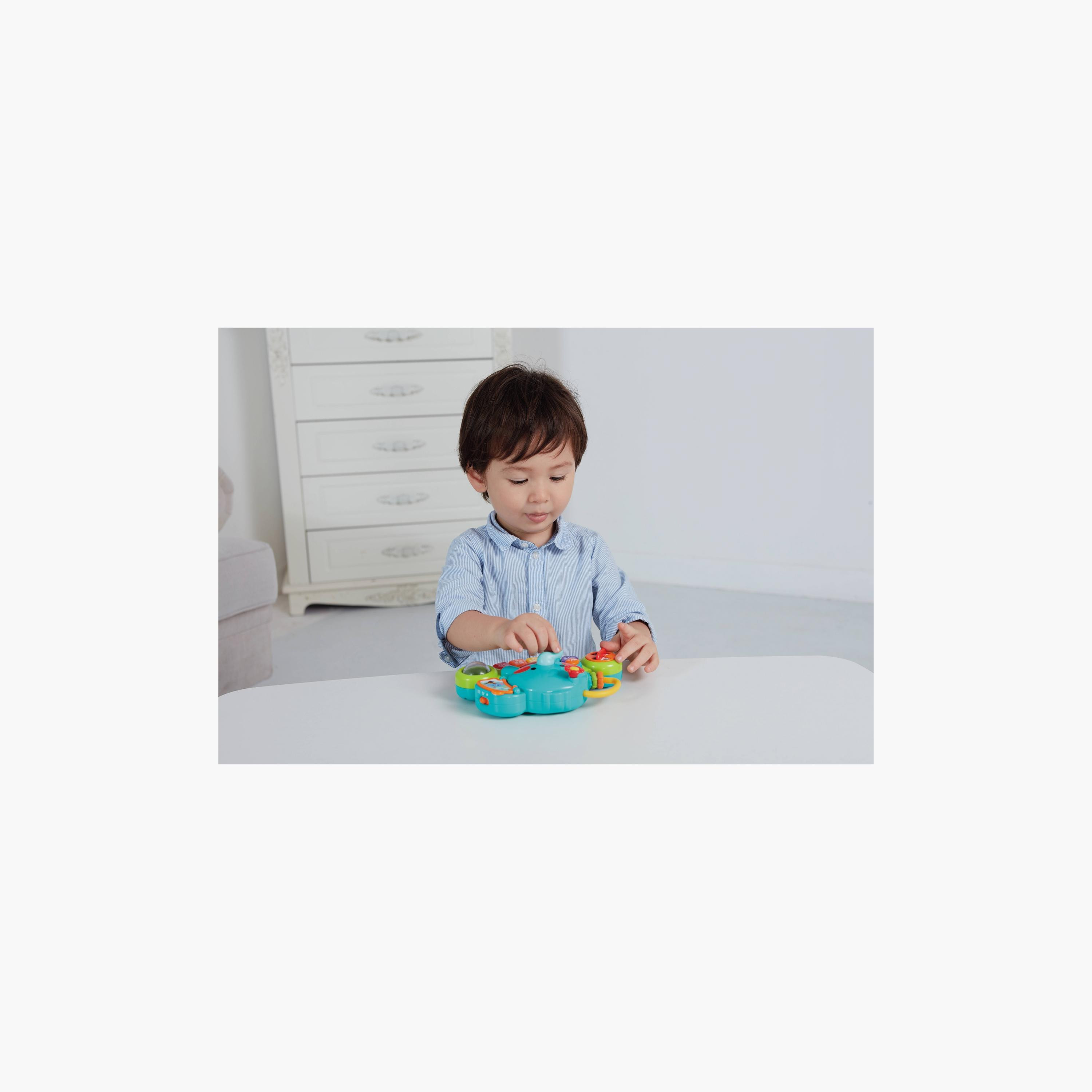 Hola 2-in-1 Musical Elephant Keyboard Interactive Baby Toy - 6 Months+-toys-educational-musicaltoys-image-3