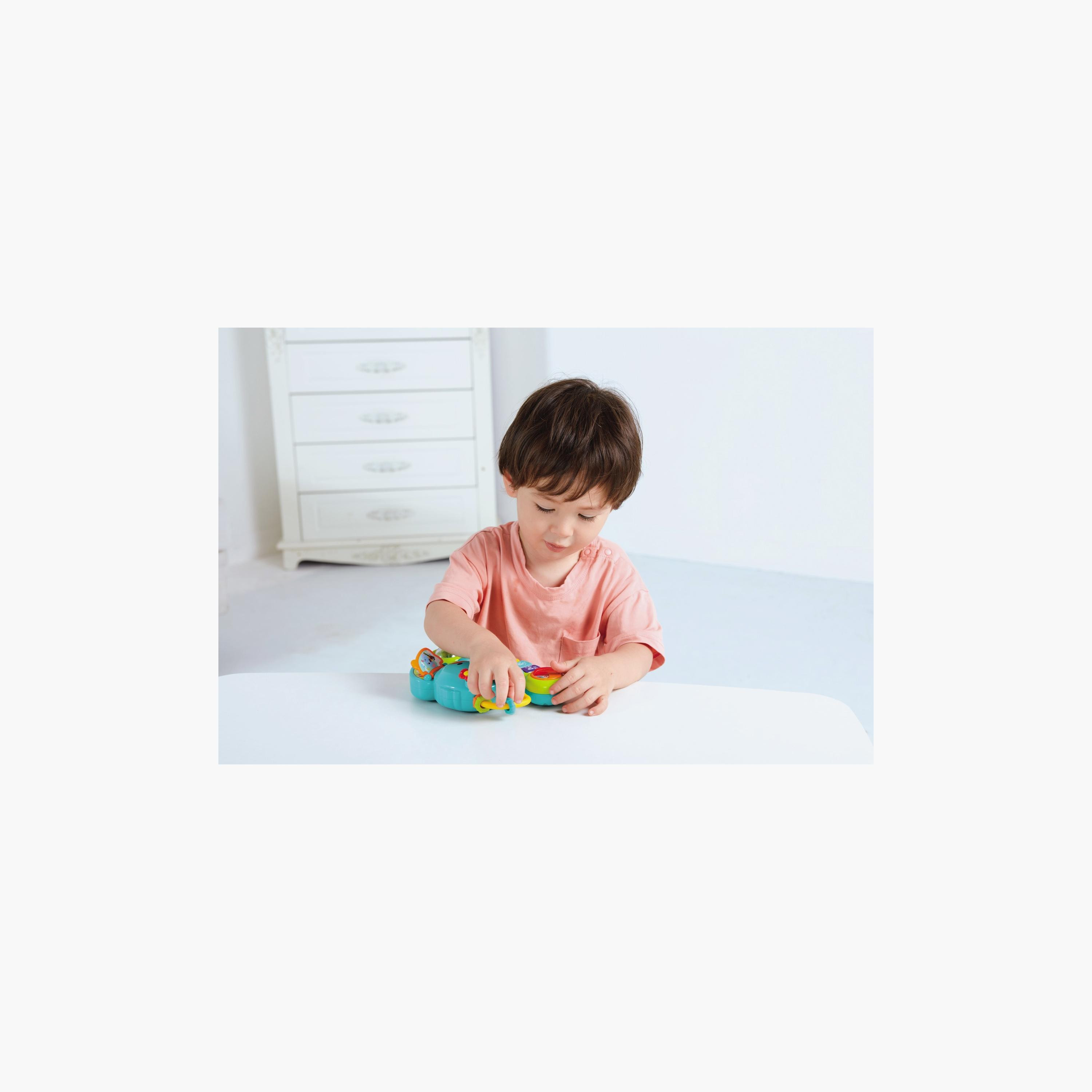Hola 2-in-1 Musical Elephant Keyboard Interactive Baby Toy - 6 Months+-toys-educational-musicaltoys-image-5