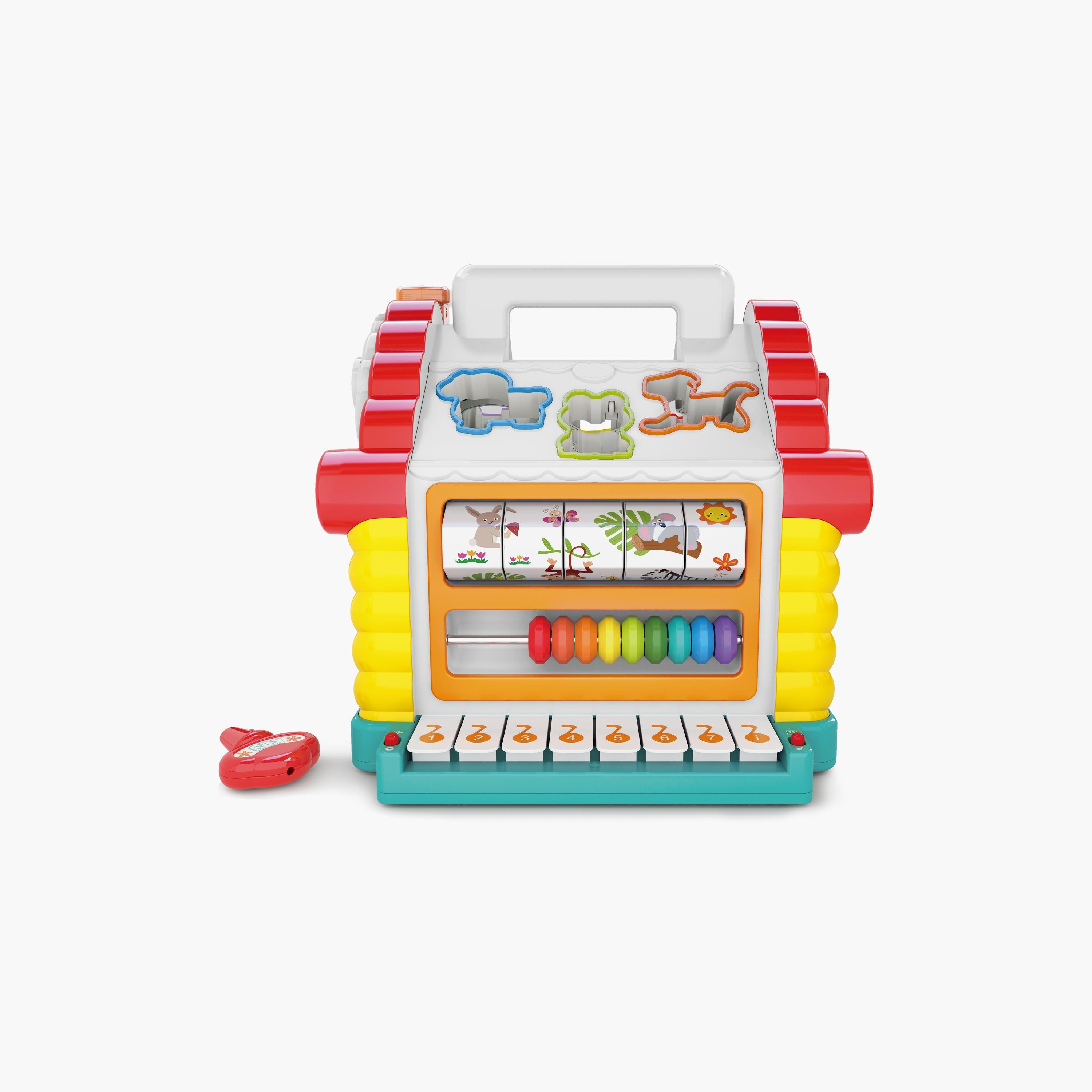 Hola Activity House Shape Sorter with Animal Sounds & Music - 18 Months+-toys-babyandtoddlertoys-learningtoys-image-3