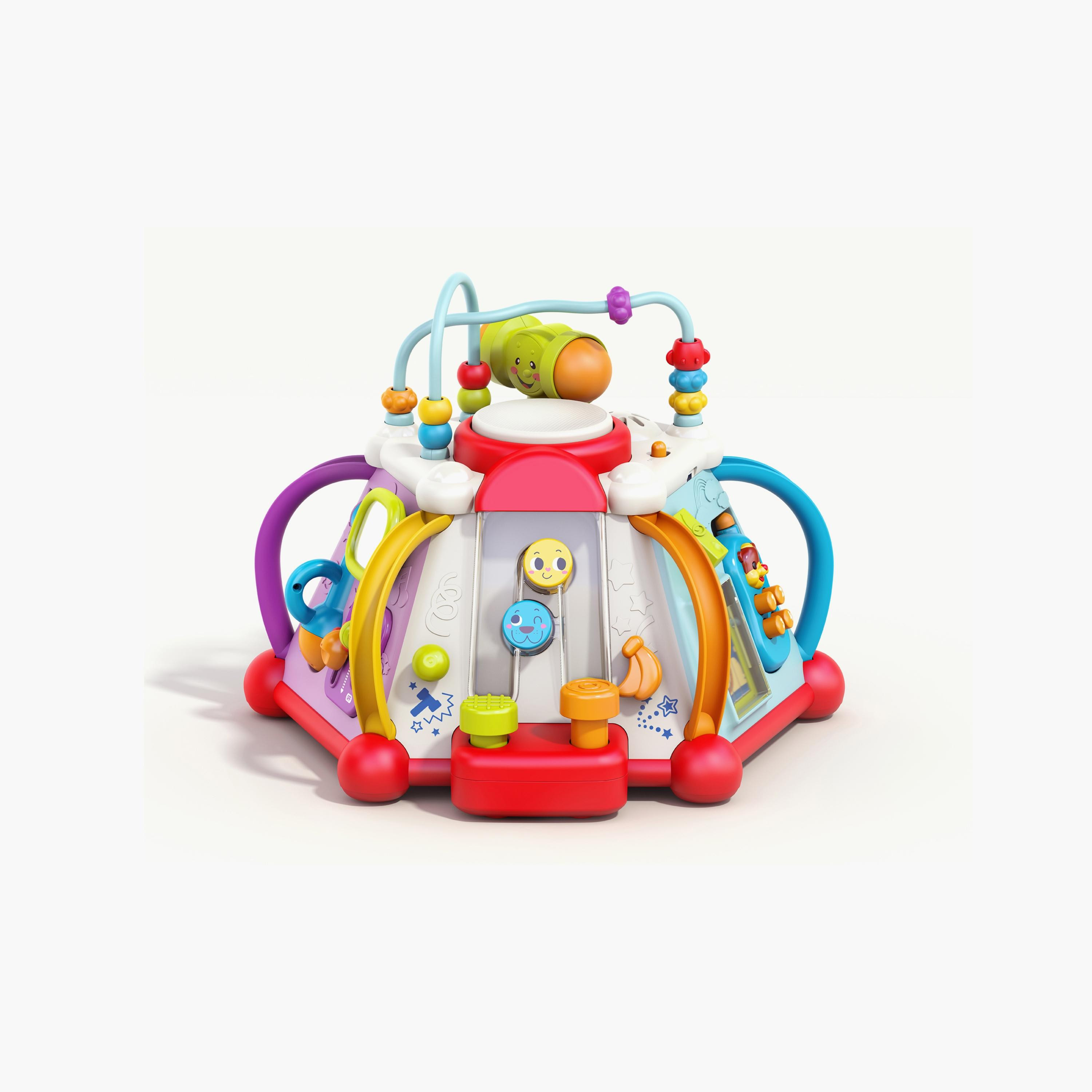 Hola 15-in-1 Discover Activity Cube Interactive Toy - 18 Months+-toys-babyandtoddlertoys-learningtoys-image-3