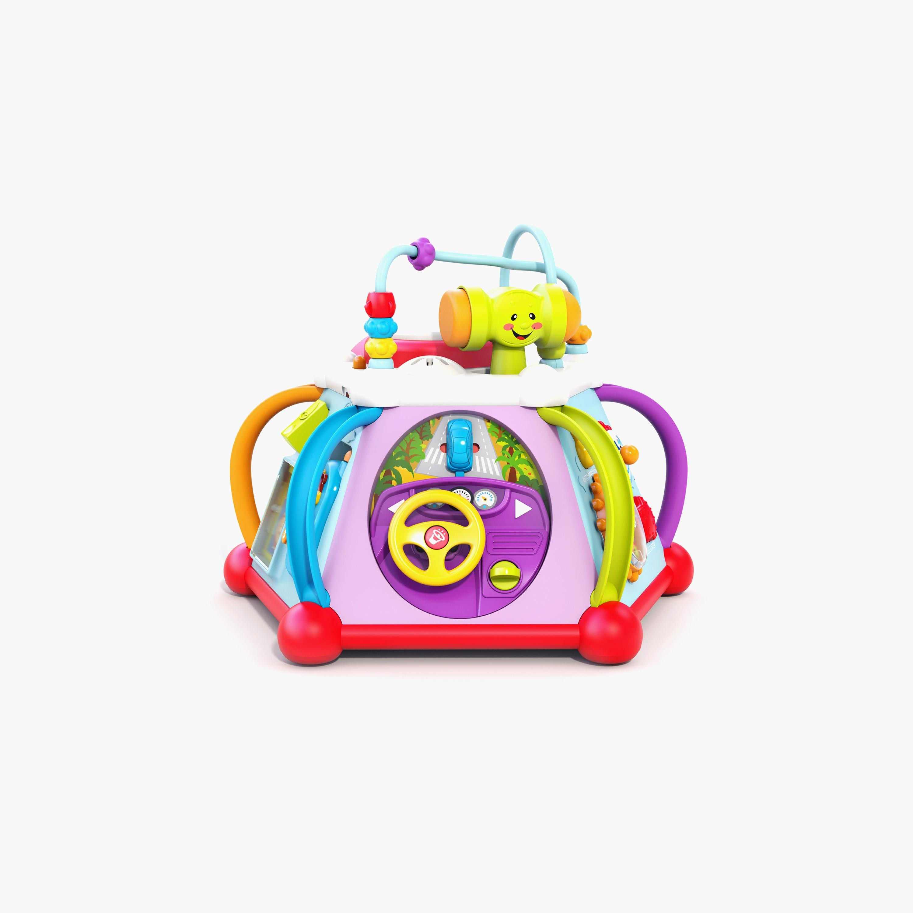 Hola 15-in-1 Discover Activity Cube Interactive Toy - 18 Months+-toys-babyandtoddlertoys-learningtoys-image-5