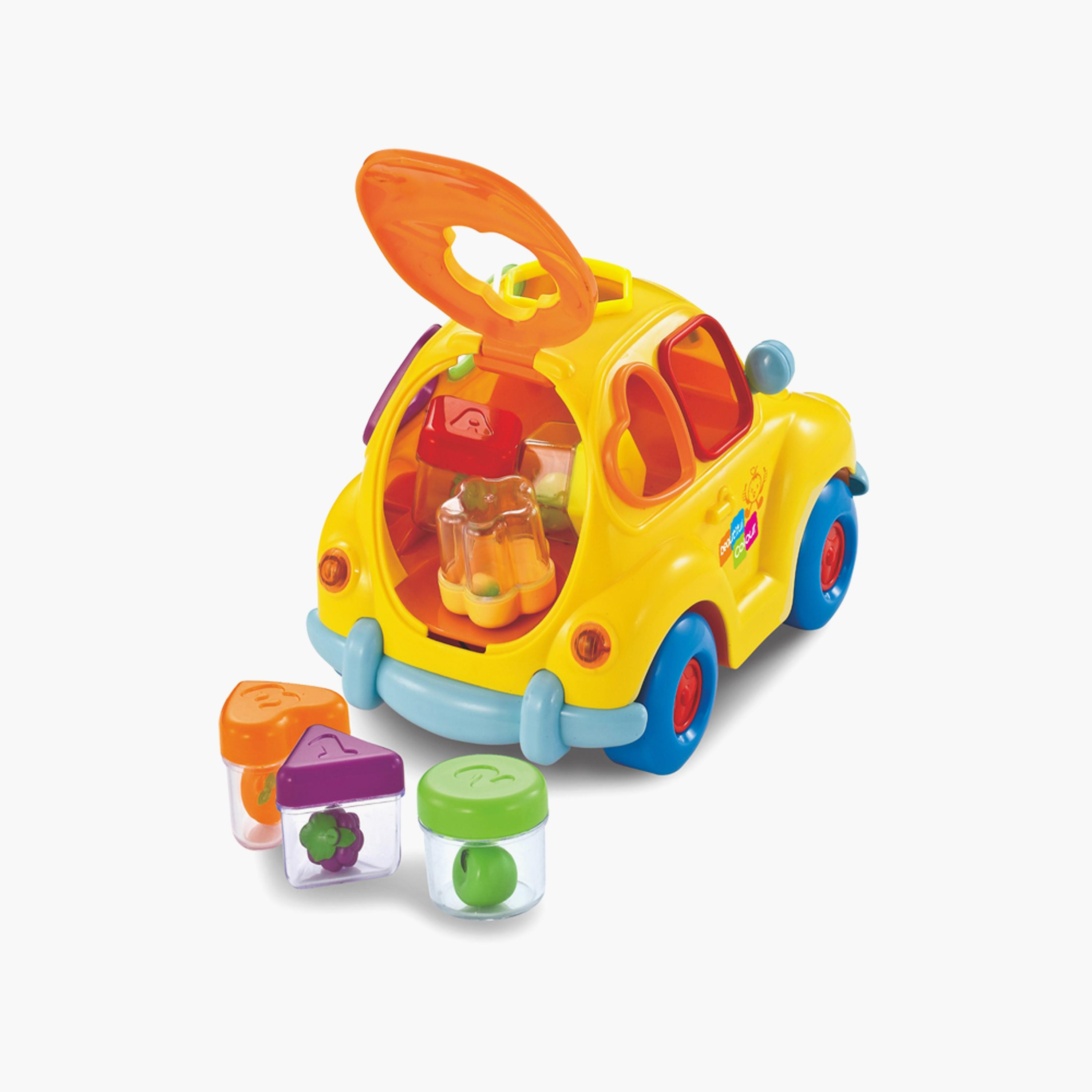 Hola Super Fun Fruit Car with Shape Sorter & Lights & Sounds - 1 Years+-toys-playvehicles-vehicleplaysets-image-5