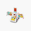 Hola Toy Ambulance with Lights & Sounds & Medical Tools - 3 Years+-toys-playvehicles-vehicleplaysets-image-1