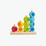Hape 11-Piece Counting Stacker Wooden Blocks Building Puzzle-toys-babyandtoddlertoys-stackingandnestingtoys-image-1