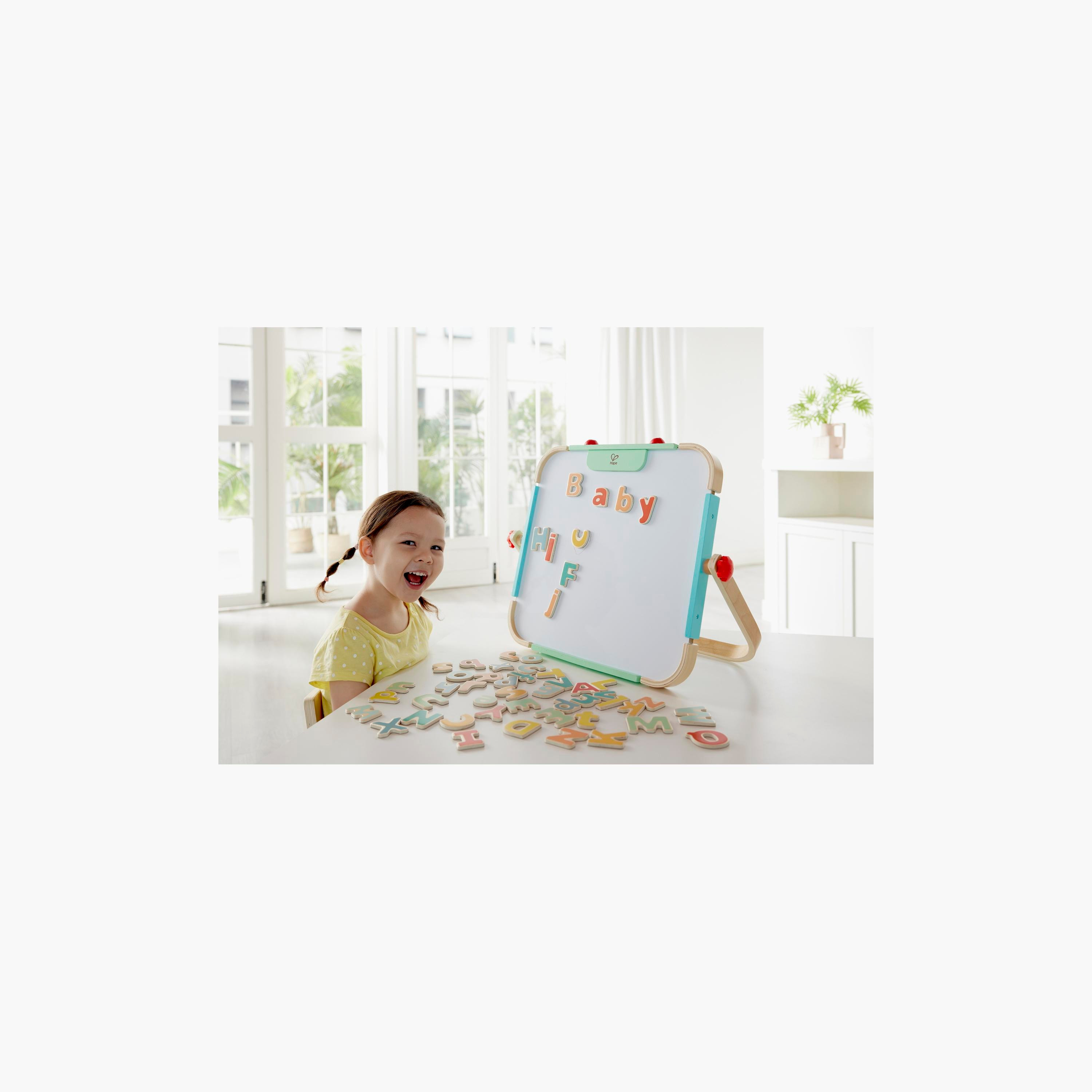Hape 52-Piece Wooden Magnetic Alphabet-toys-buildingblocks-magnetictoys-image-5