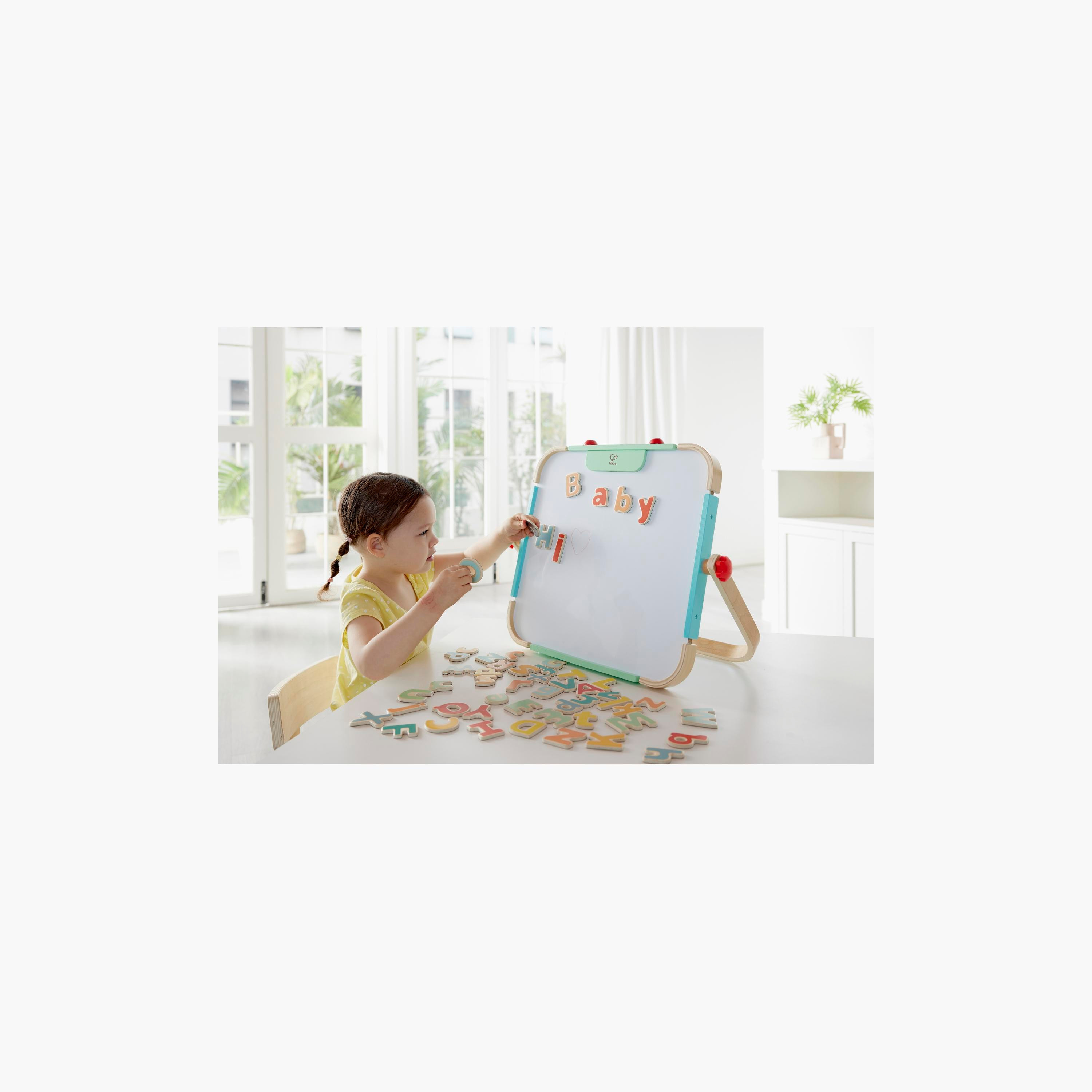 Hape 52-Piece Wooden Magnetic Alphabet-toys-buildingblocks-magnetictoys-image-6