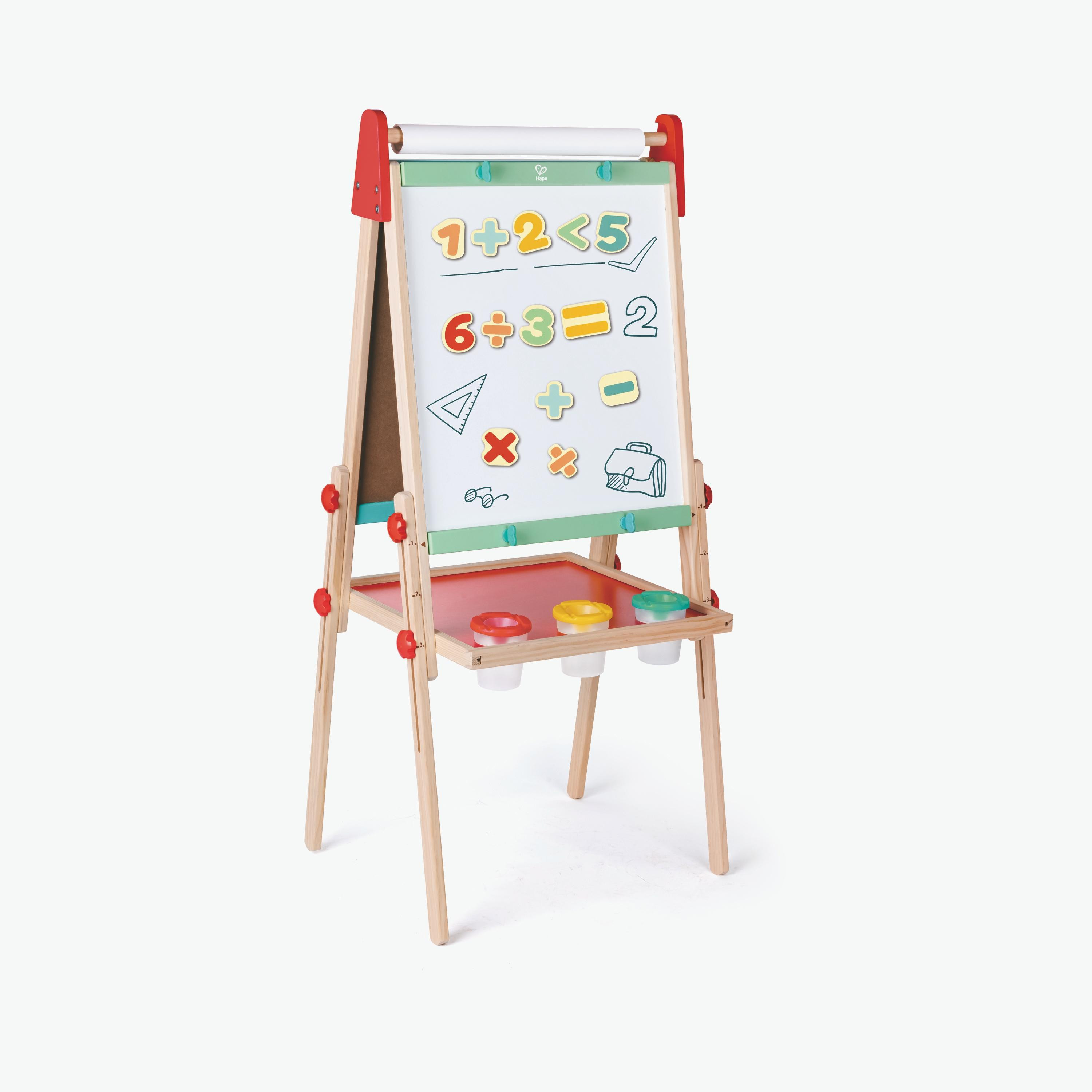 Hape 54-Piece Wooden Magnetic Numbers-toys-buildingblocks-magnetictoys-image-4