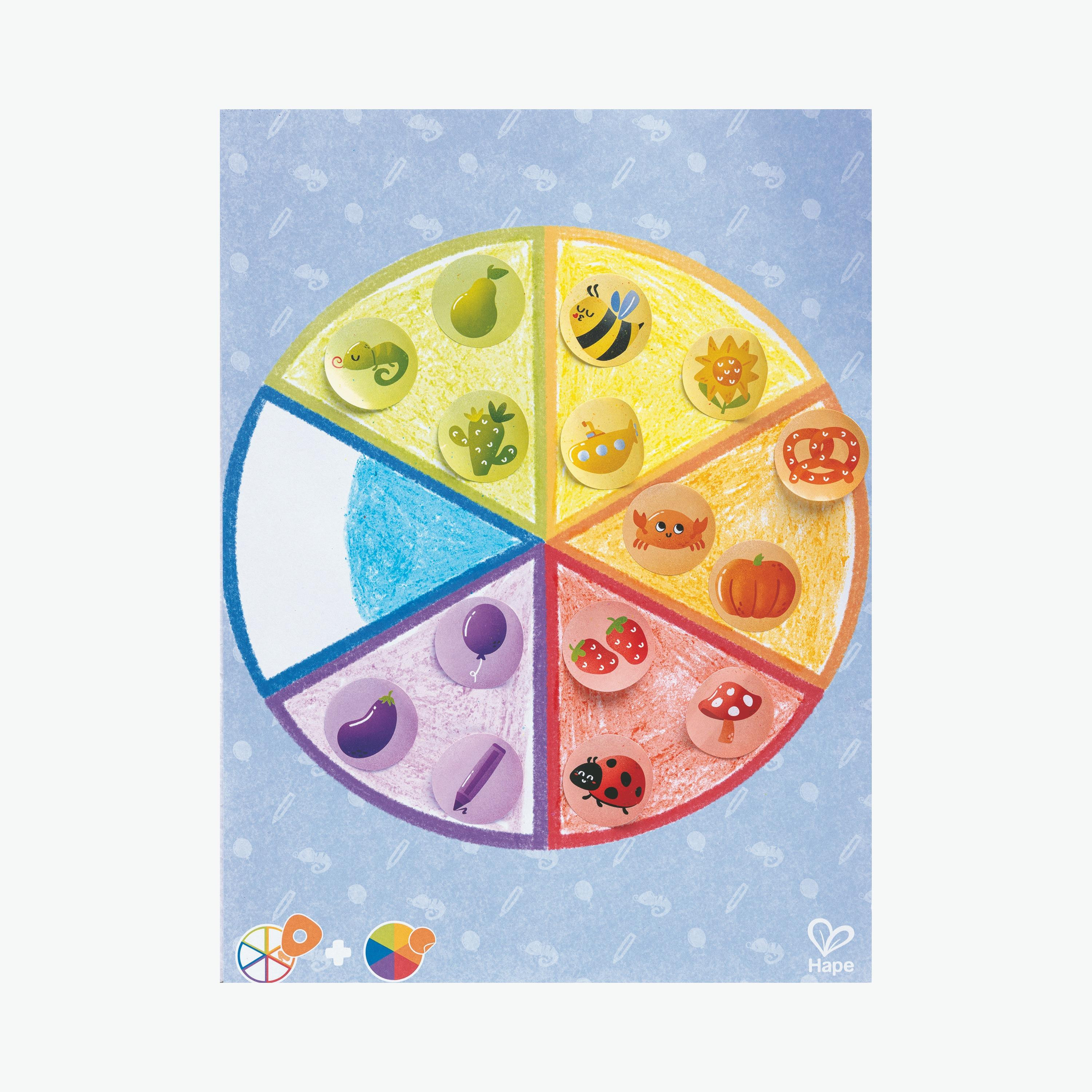 Hape 18-Piece Crayon Colouring & Stickers Art Set-school-artsandcrafts-image-5