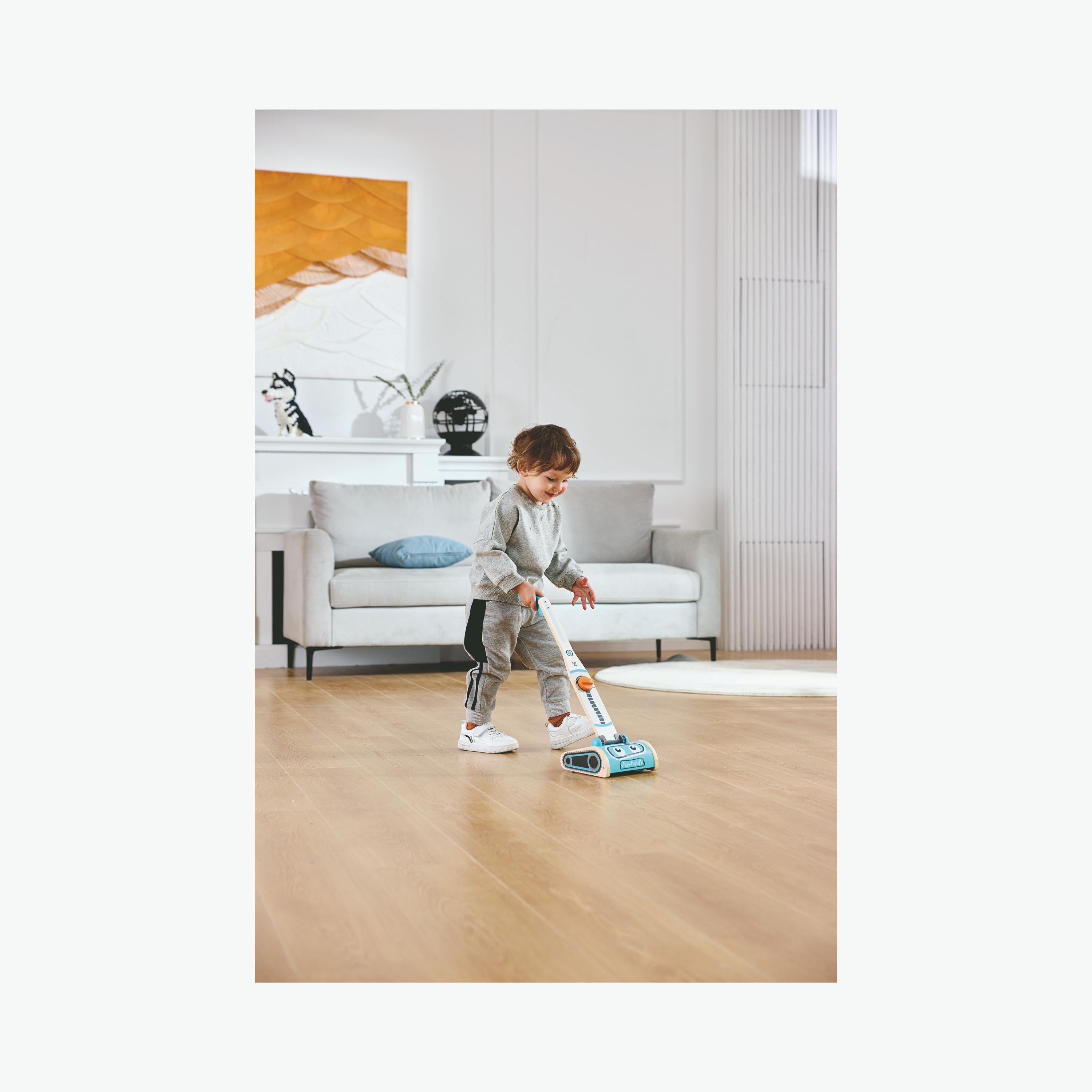 Hape 7-Piece Wooden Vacuum Playset with Accessories-toys-roleplay-householdsets-image-10