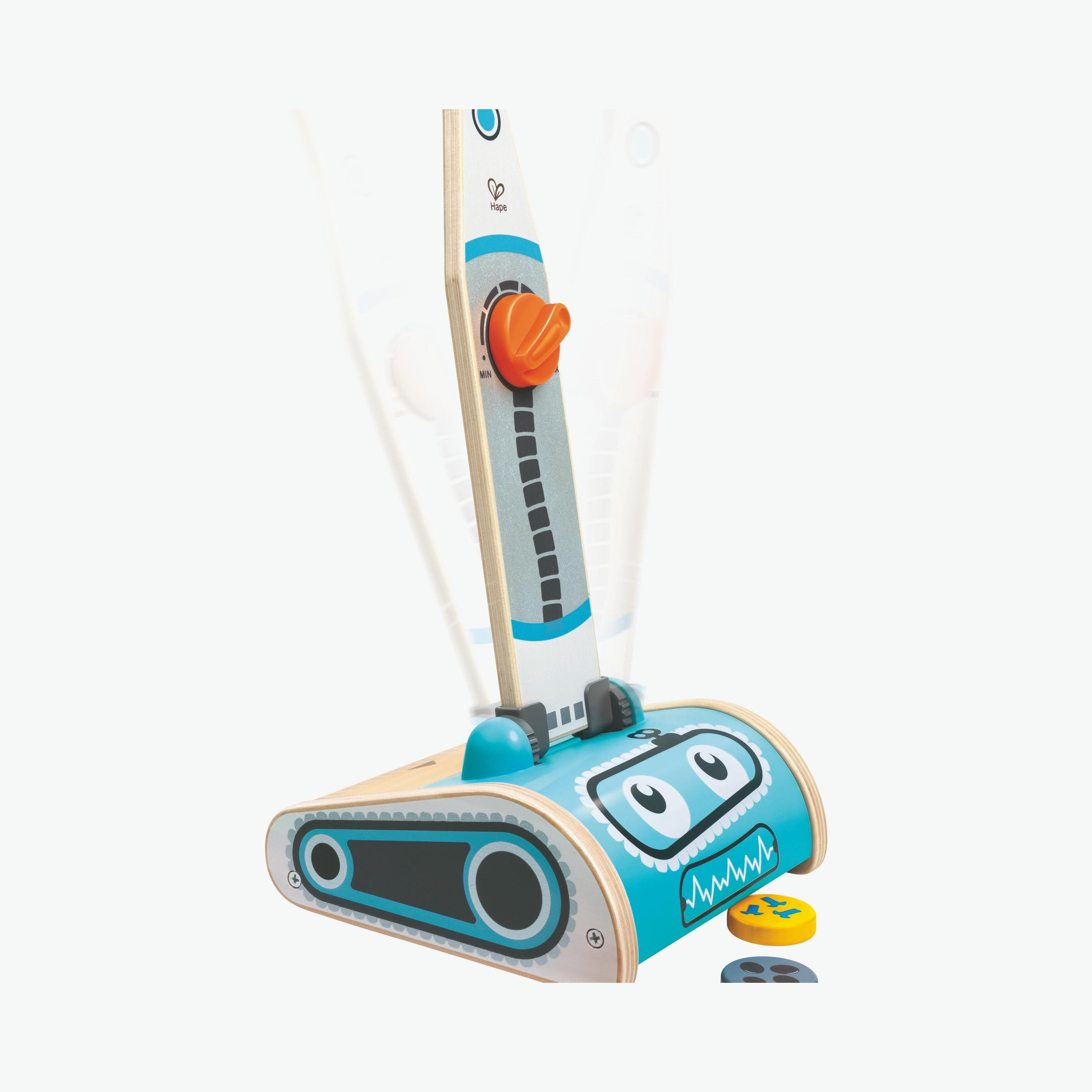 Hape 7-Piece Wooden Vacuum Playset with Accessories-toys-roleplay-householdsets-image-6