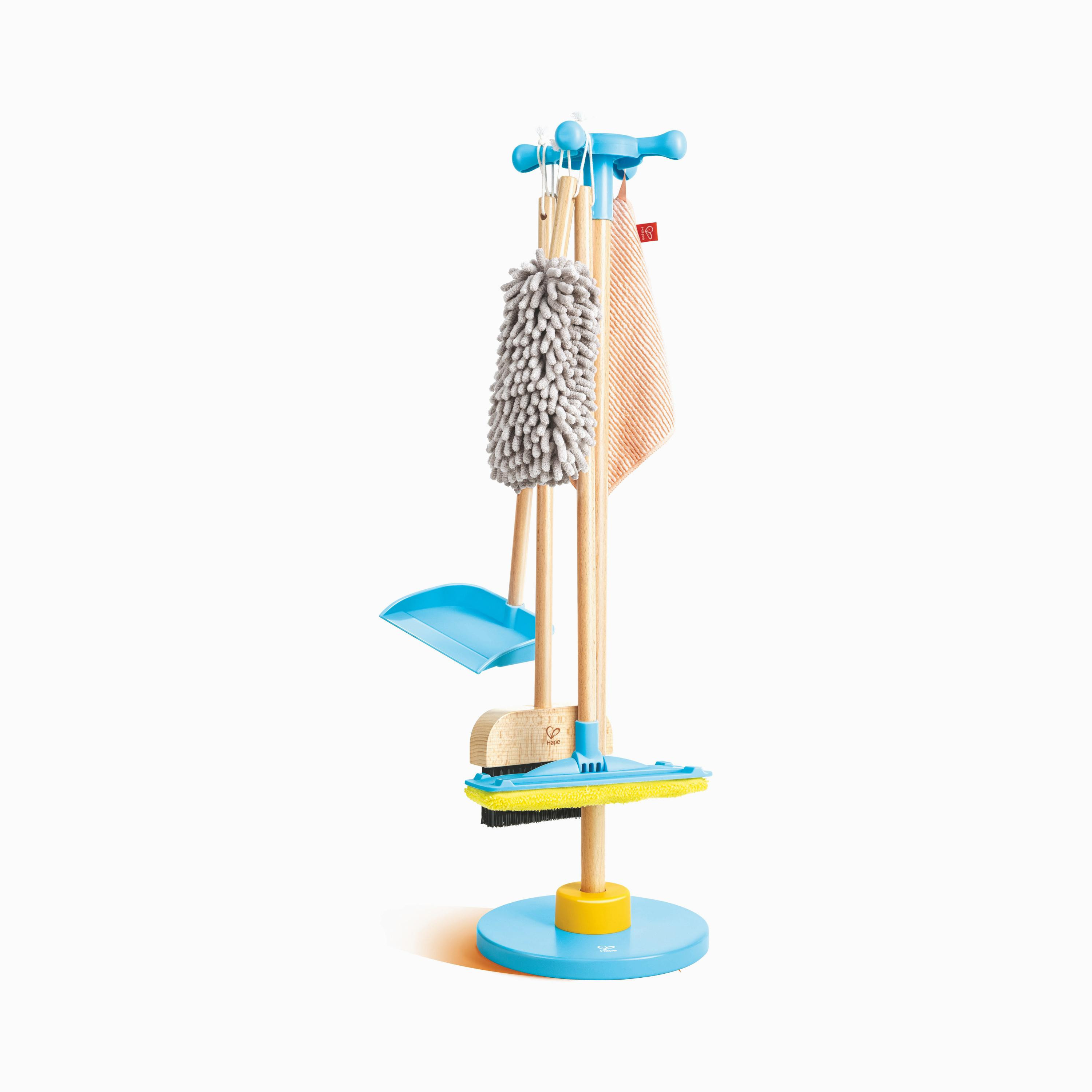 Hape 6-Piece Clean Up Broom Set Cleaning Playset-toys-roleplay-householdsets-image-13