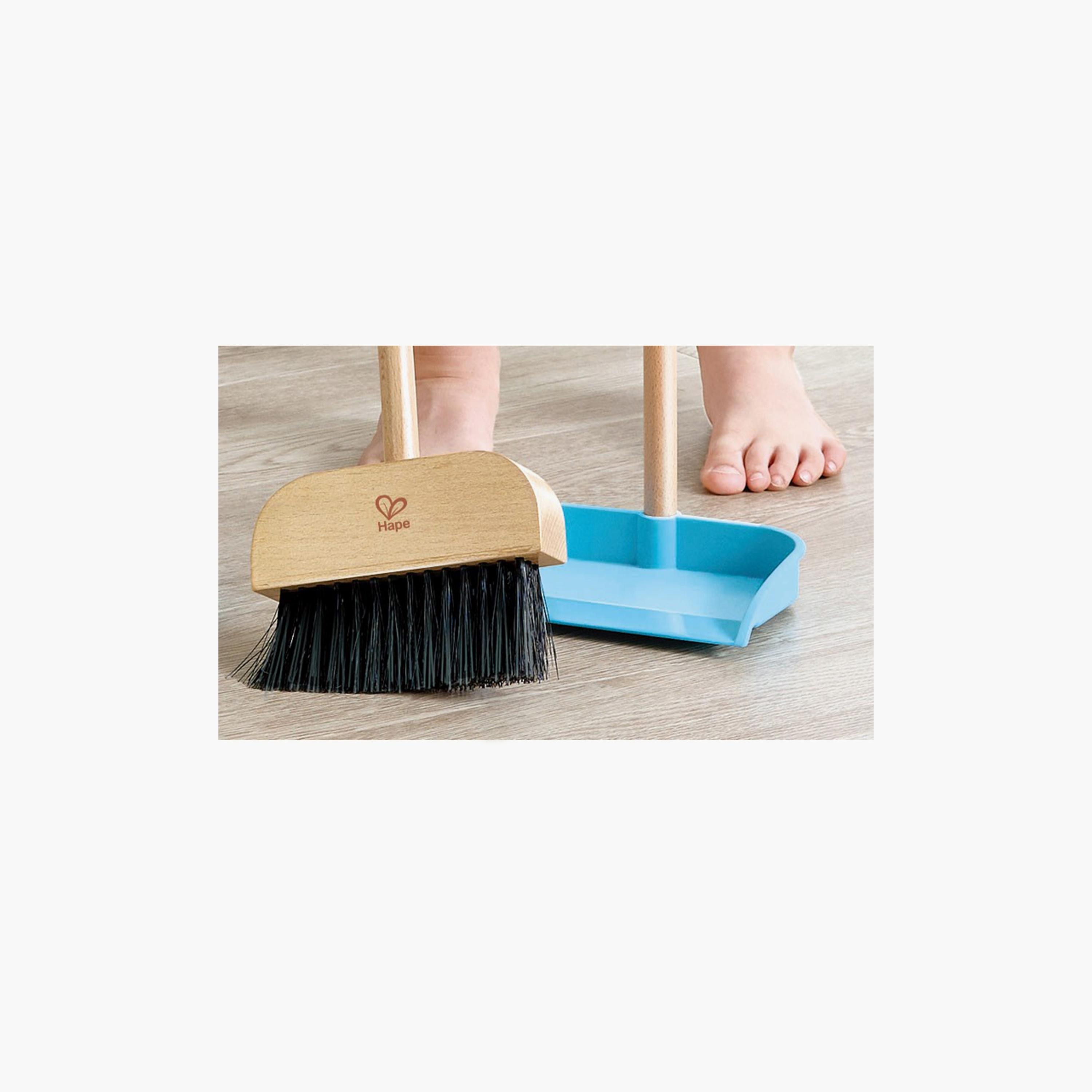 Hape 6-Piece Clean Up Broom Set Cleaning Playset-toys-roleplay-householdsets-image-14