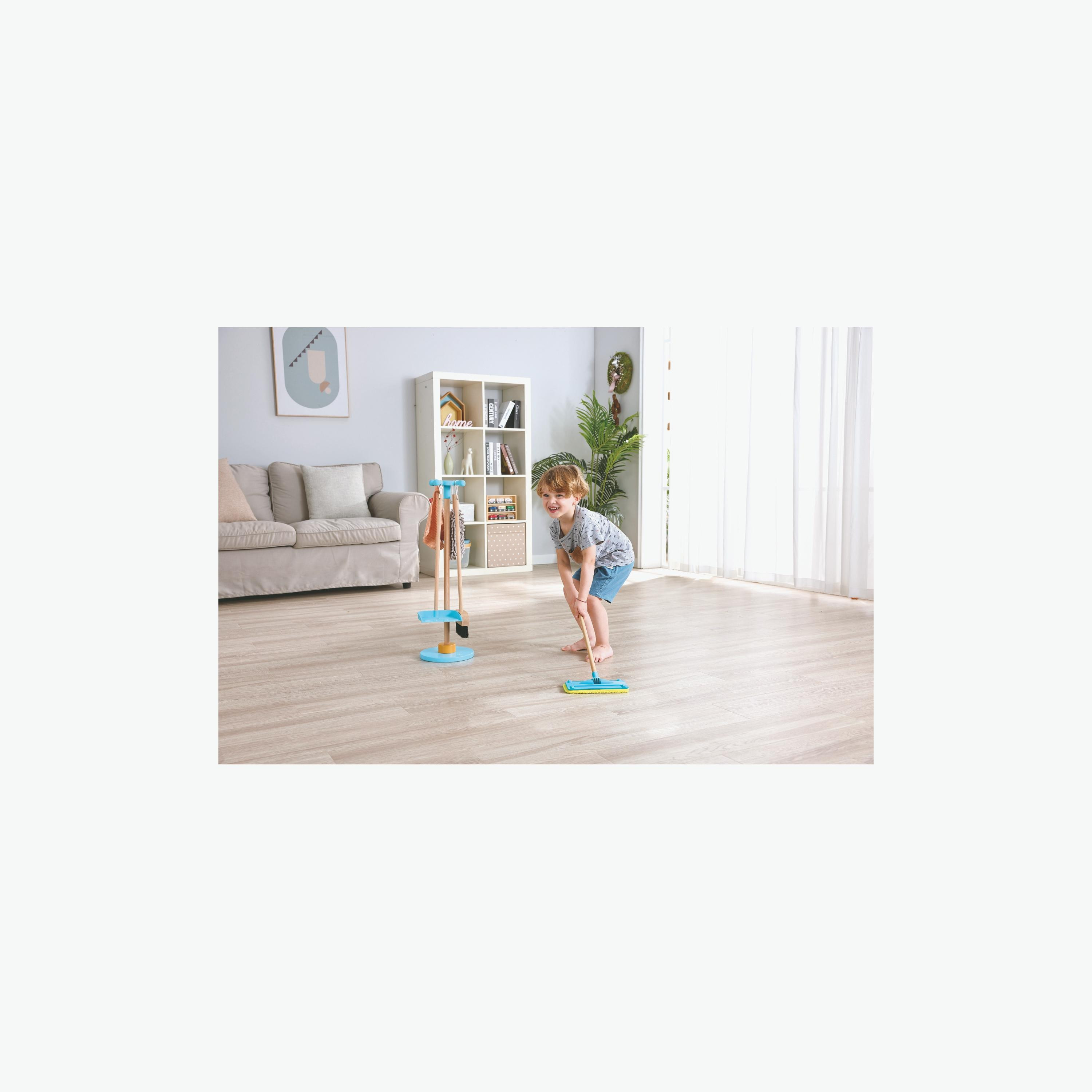 Hape 6-Piece Clean Up Broom Set Cleaning Playset-toys-roleplay-householdsets-image-15