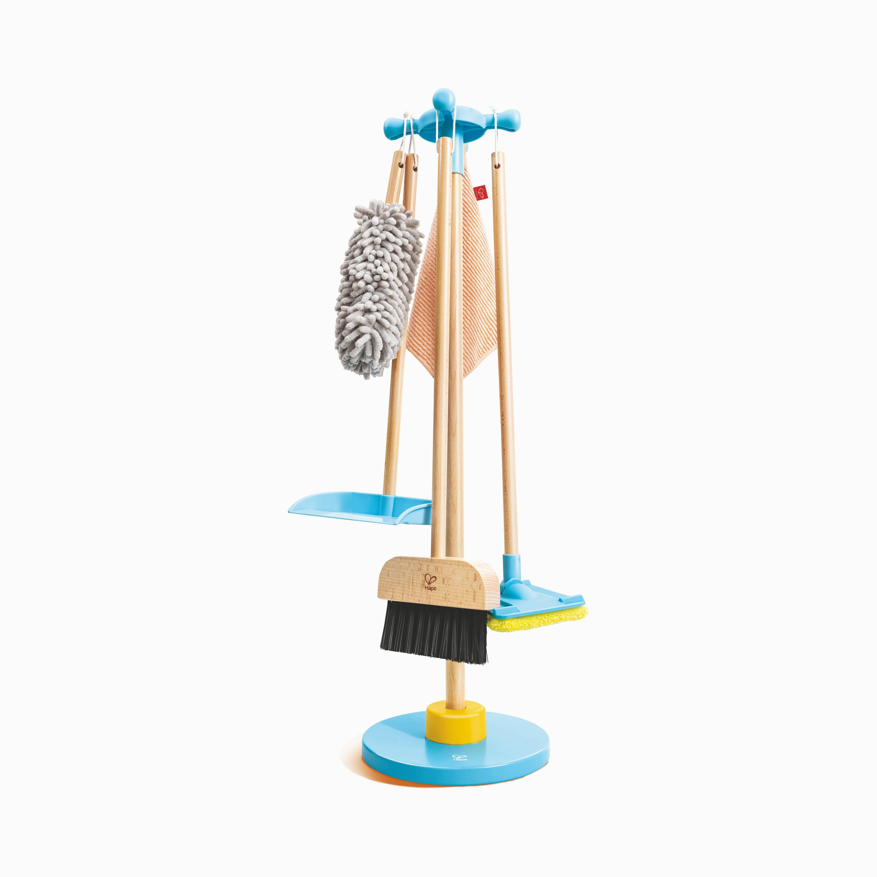 Hape 6-Piece Clean Up Broom Set Cleaning Playset-toys-roleplay-householdsets-image-9