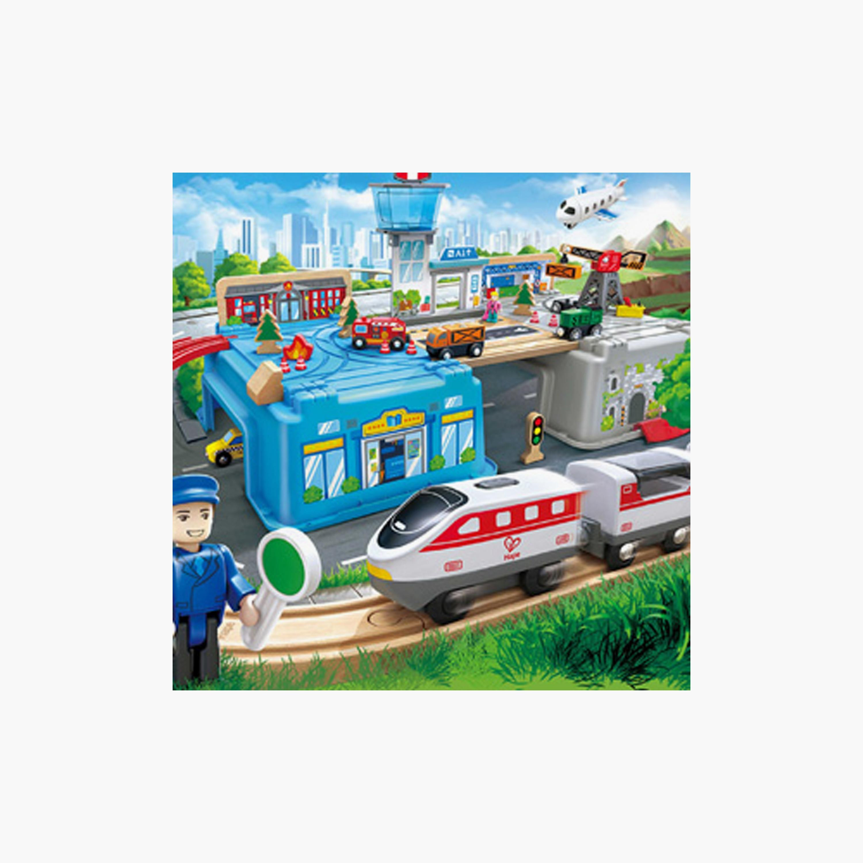 Intercity Battery Powered Train Set-toys-playvehicles-trainsandbuses-image-5