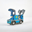 Hape Police Car with Siren-toys-playvehicles-cars-image-2