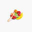 Hape 7-Piece Farm Shop Fruit Wooden Playset-toys-roleplay-playfoods-image-1