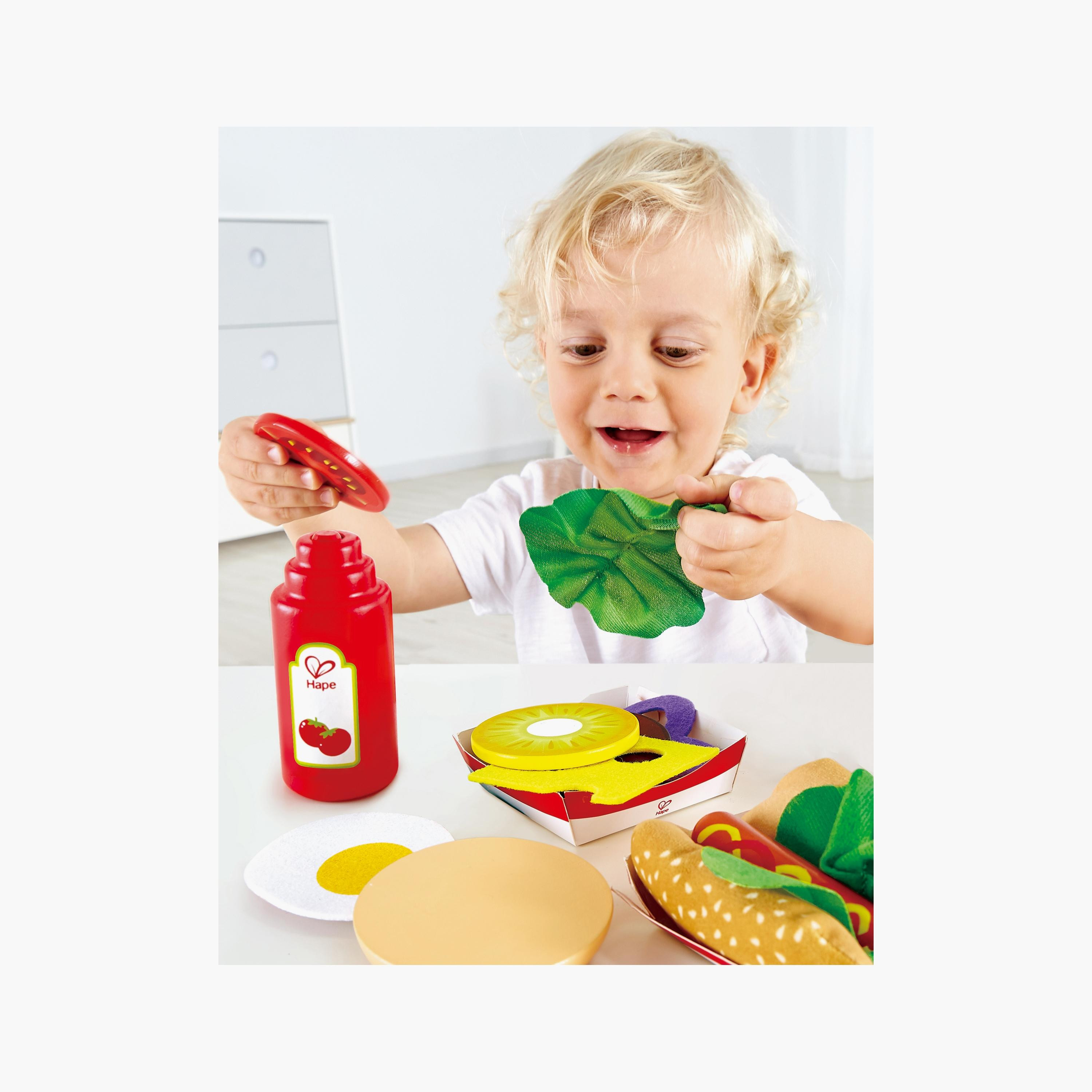 Hape Fast Food Diner Playset-toys-roleplay-playfoods-image-2