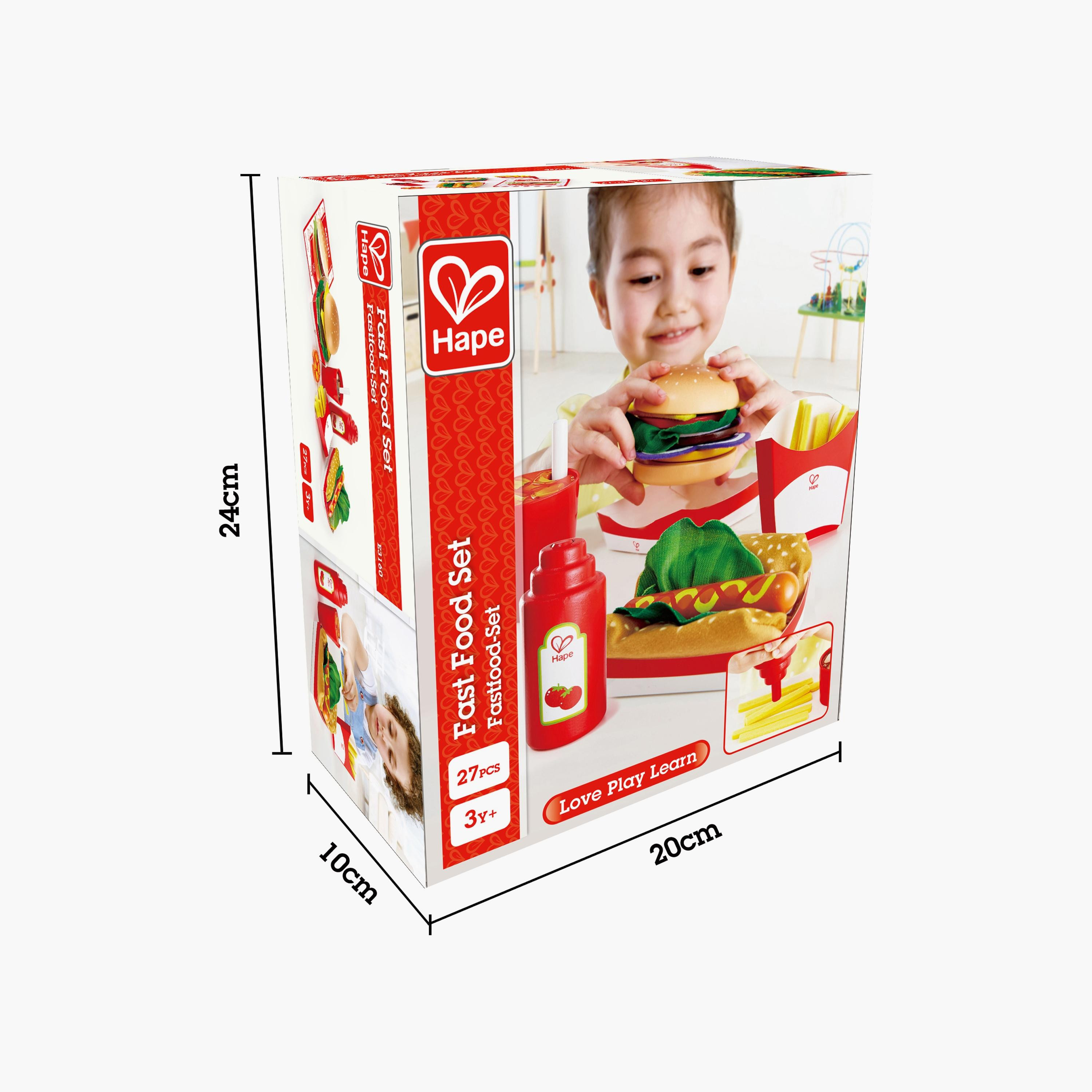 Hape Fast Food Diner Playset-toys-roleplay-playfoods-image-6