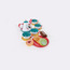 Hape 15-Piece Tea Time Playset with Storage Box-toys-roleplay-playfoods-image-1