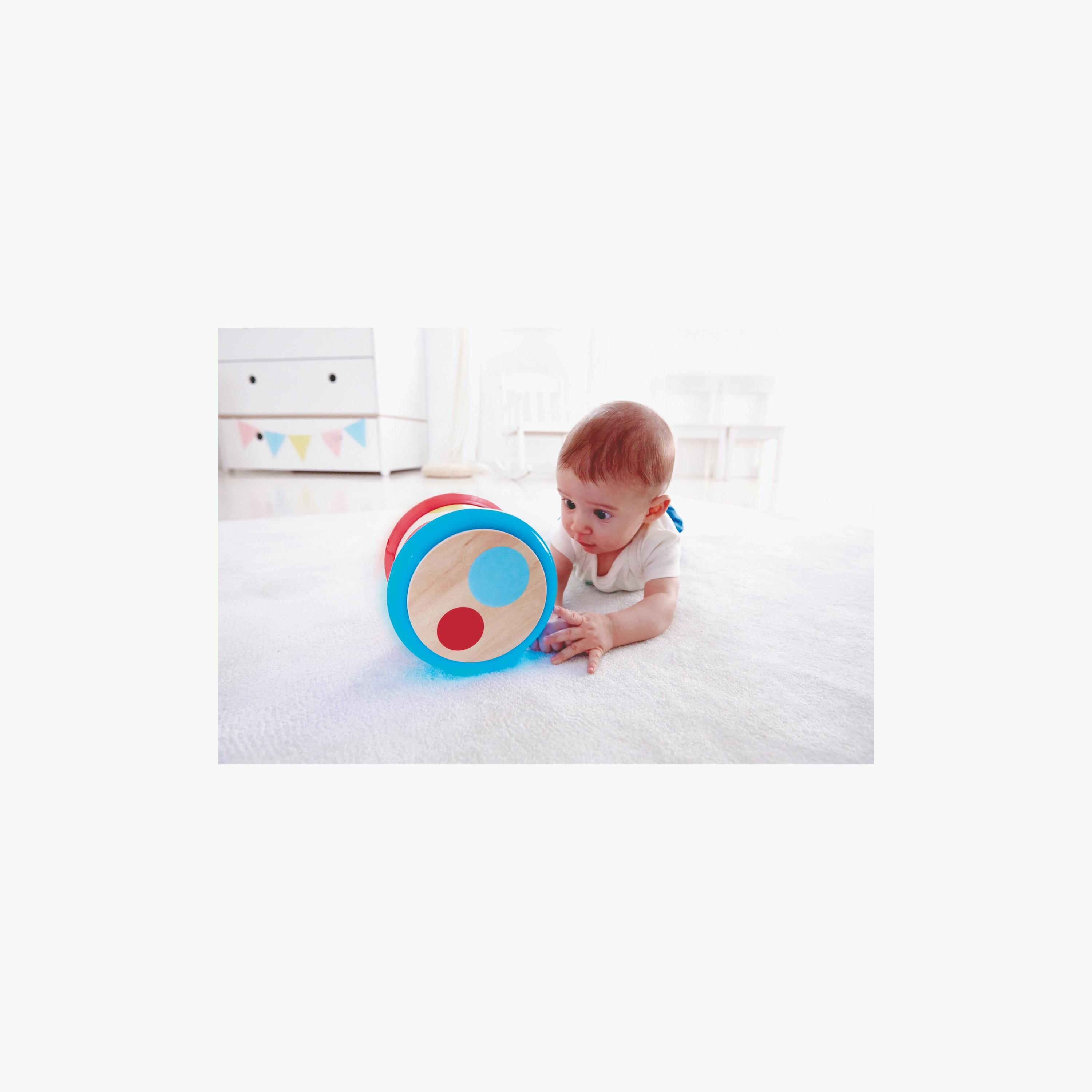 Hape Baby Drum with Lights & Music-toys-educational-musicaltoys-image-3